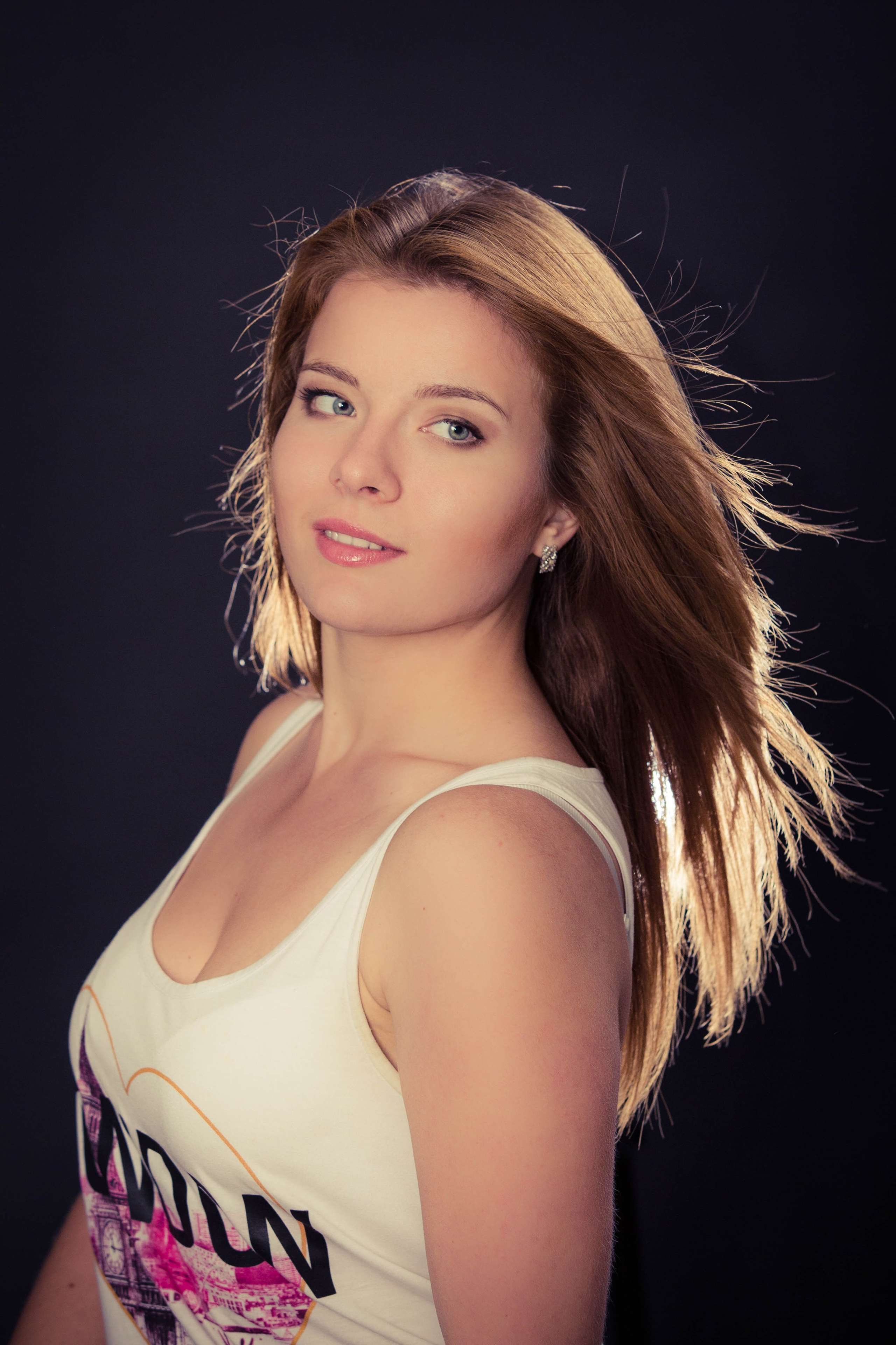 Портретная фотосессия в студии. Семейный и школьный фотограф из Костромы — Нина Рубан