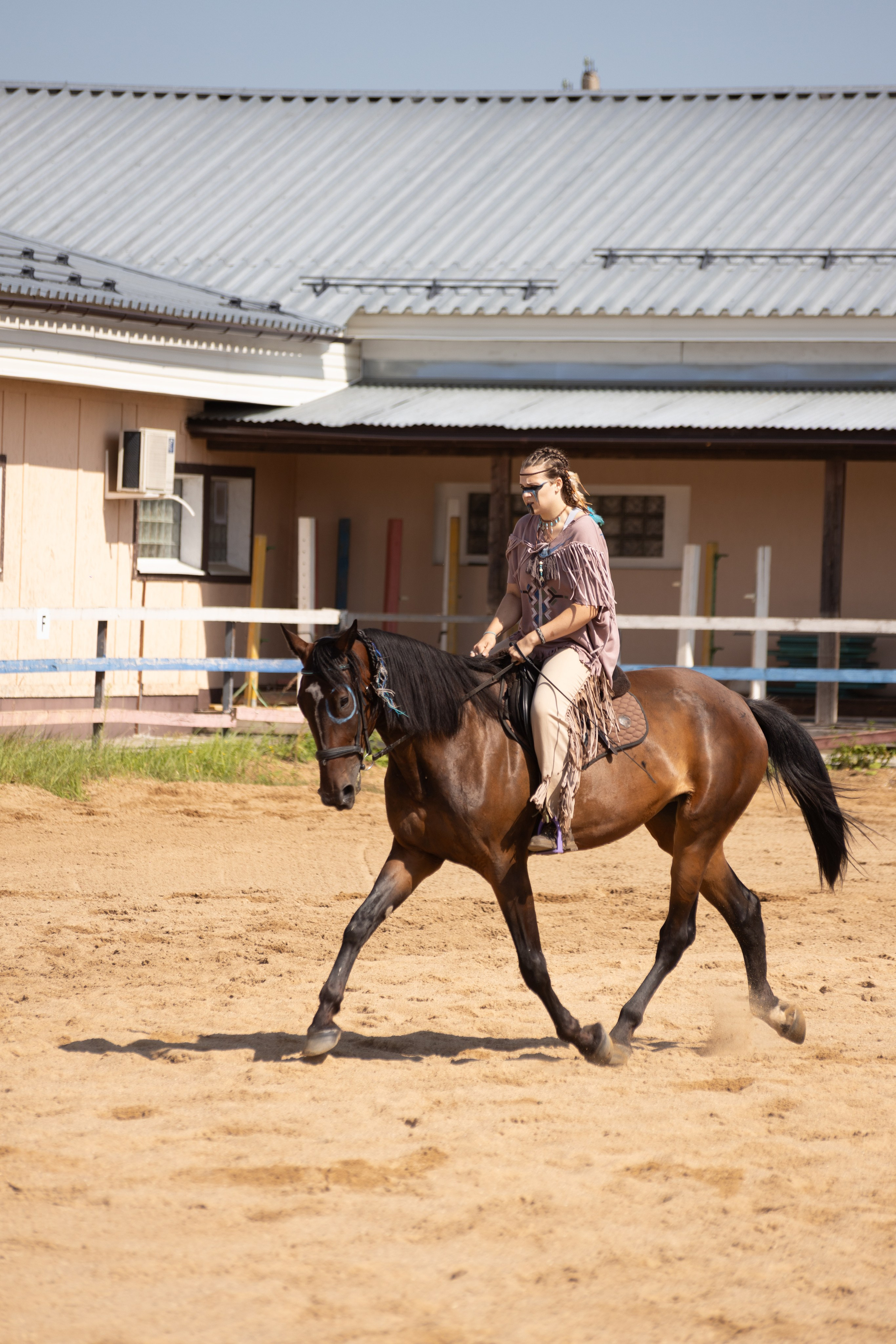 Конюшня. Фотограф в Москве и Истре