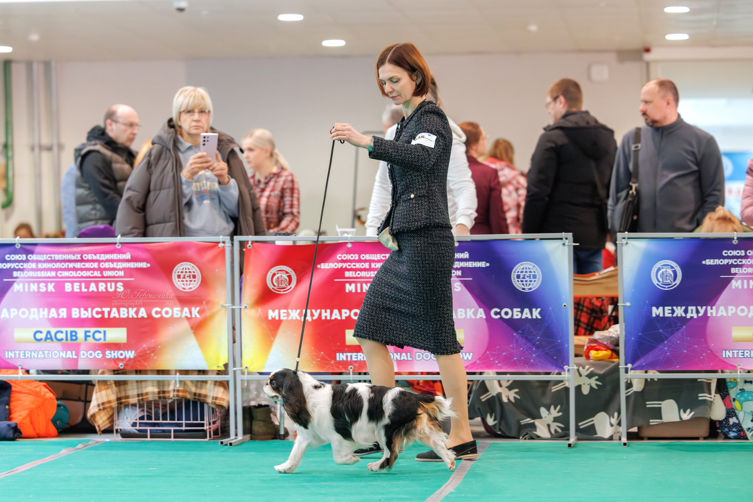 Минск 1-2.03.2025. Фотограф-анималист Юлия Германика