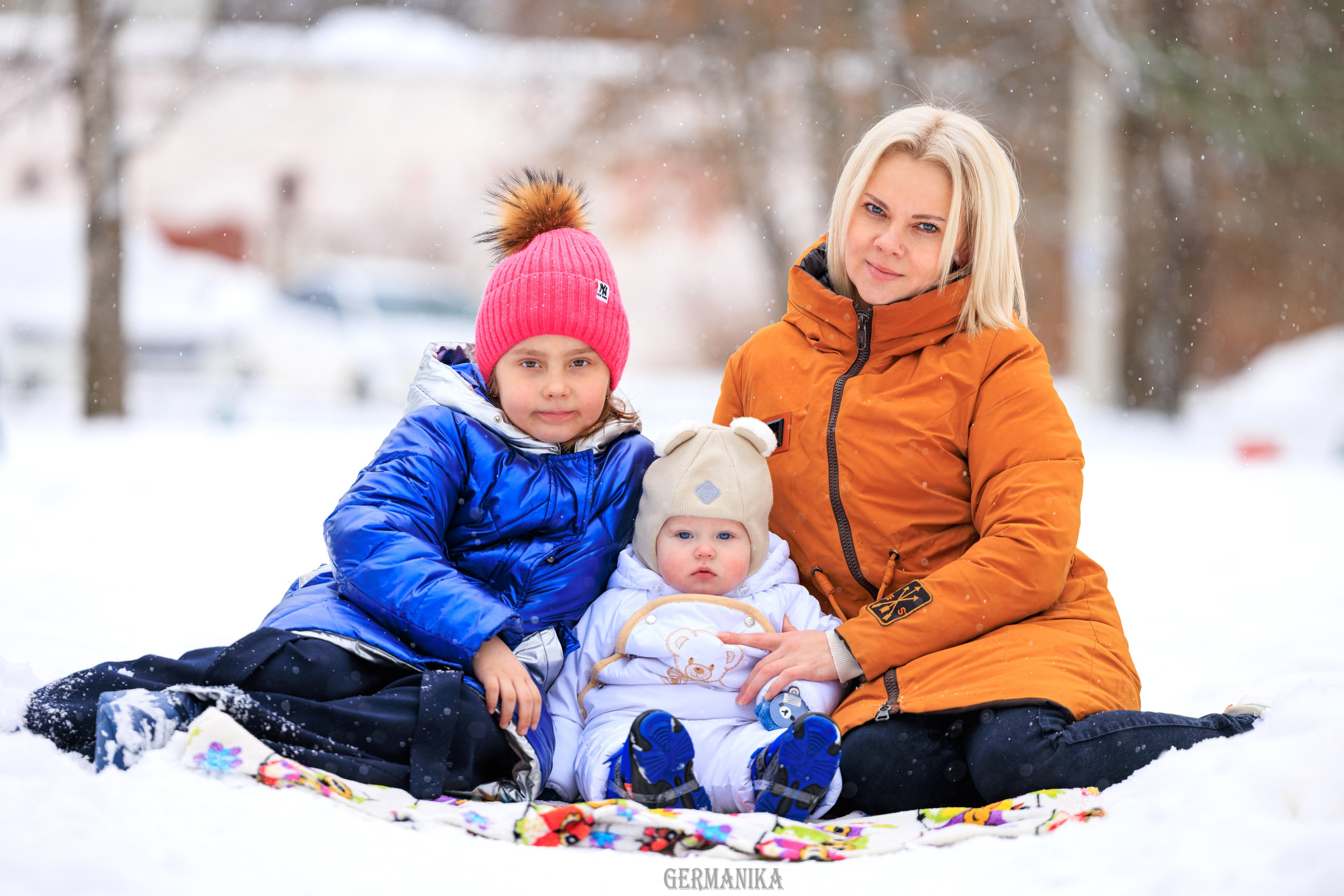 Семейное. Фотограф-анималист Юлия Германика