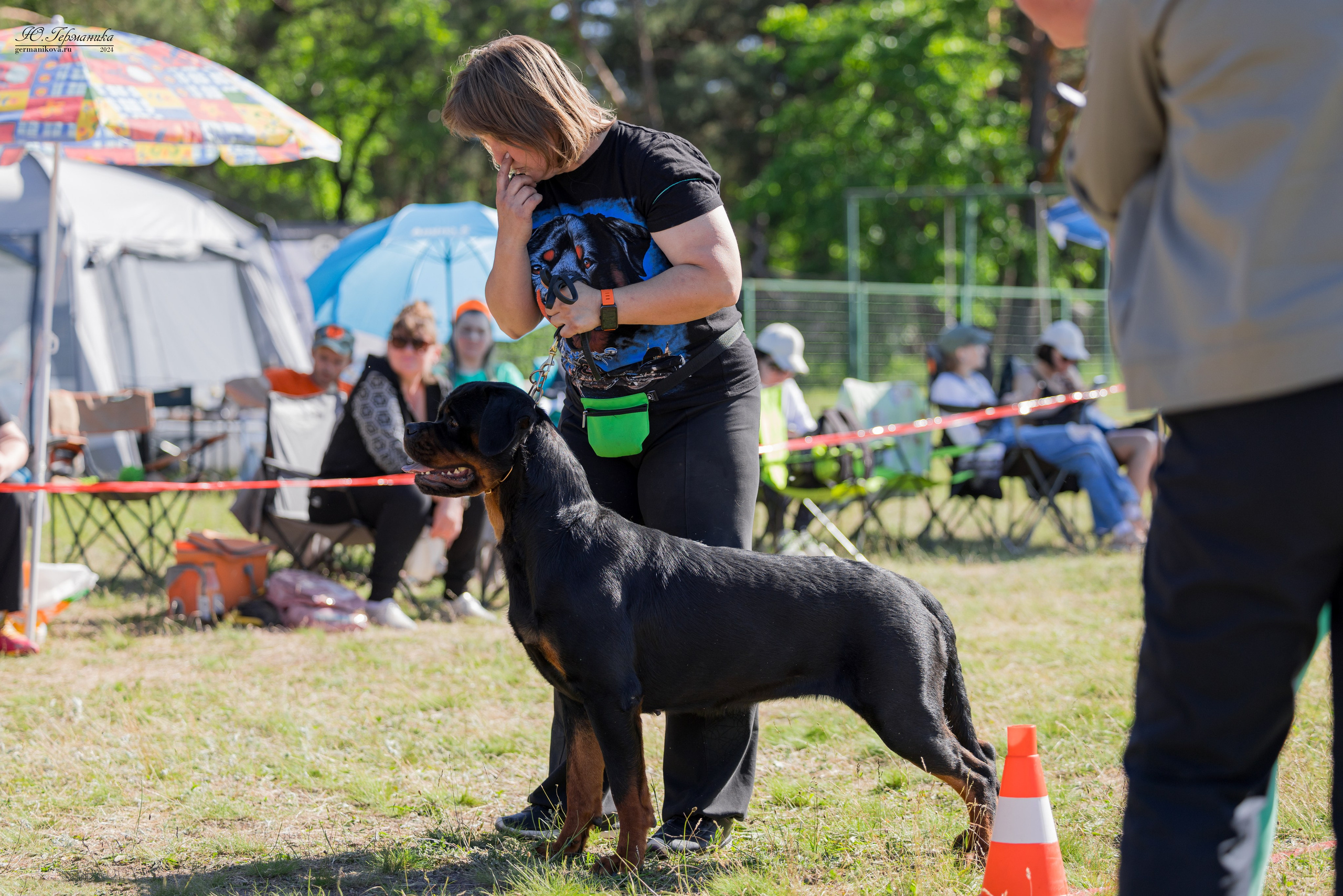 Воронеж моно ротвейлеров 25-26.05.2024. Фотограф-анималист Юлия Германика