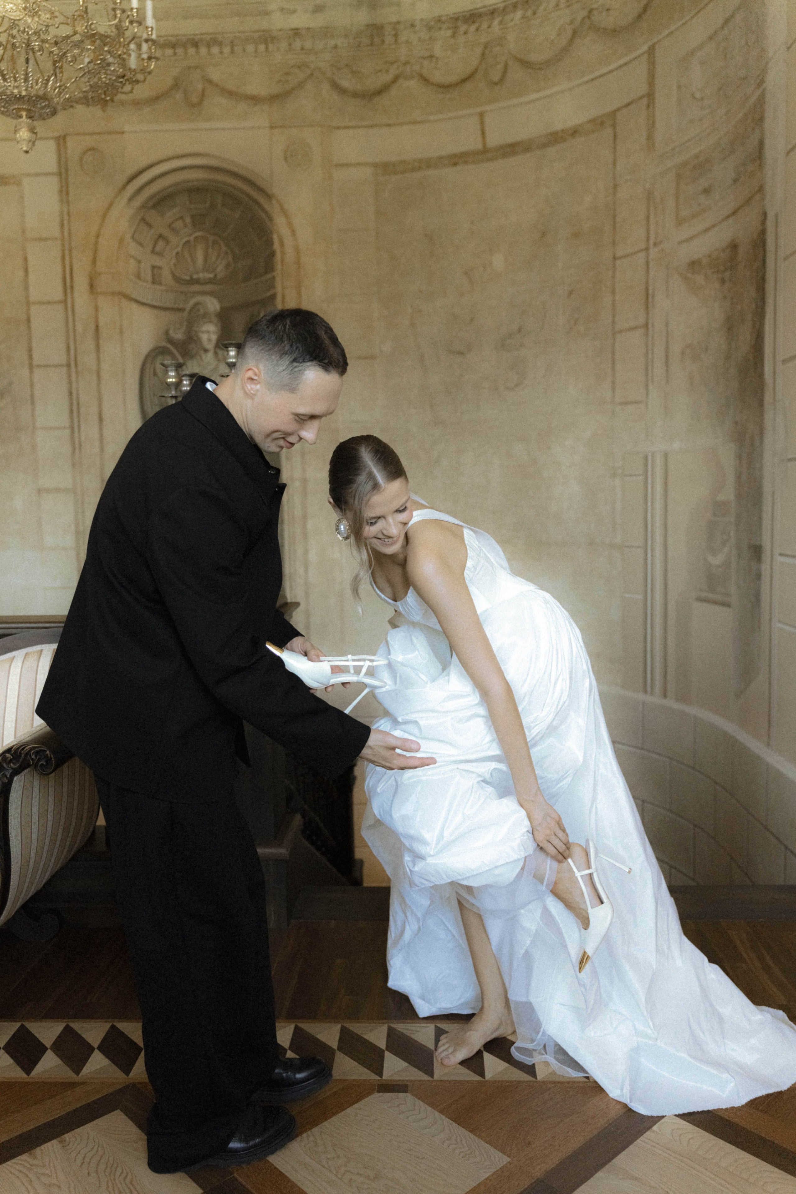 Sergey & Natalie. Фотограф Александра Карих