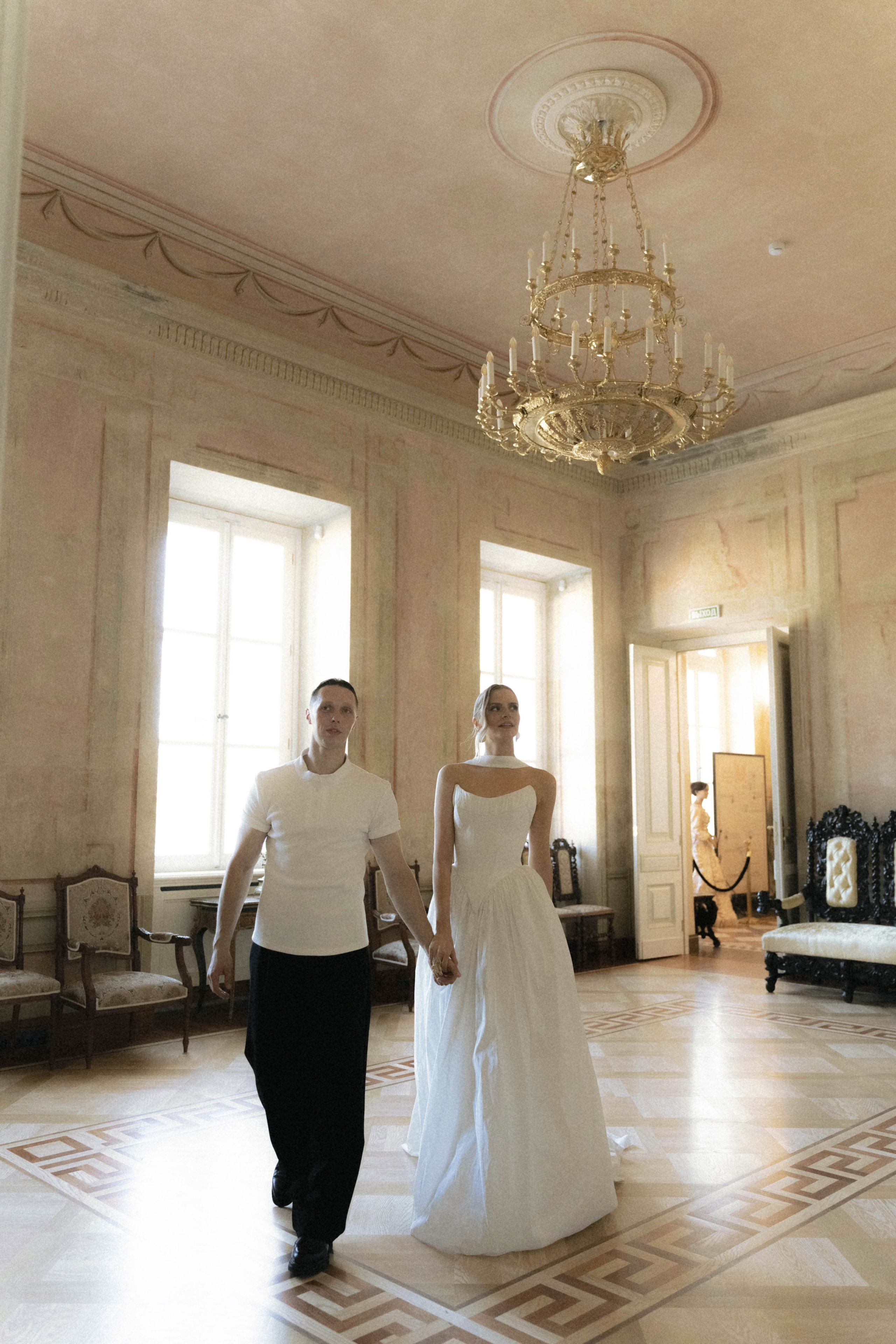 Sergey & Natalie. Фотограф Александра Карих