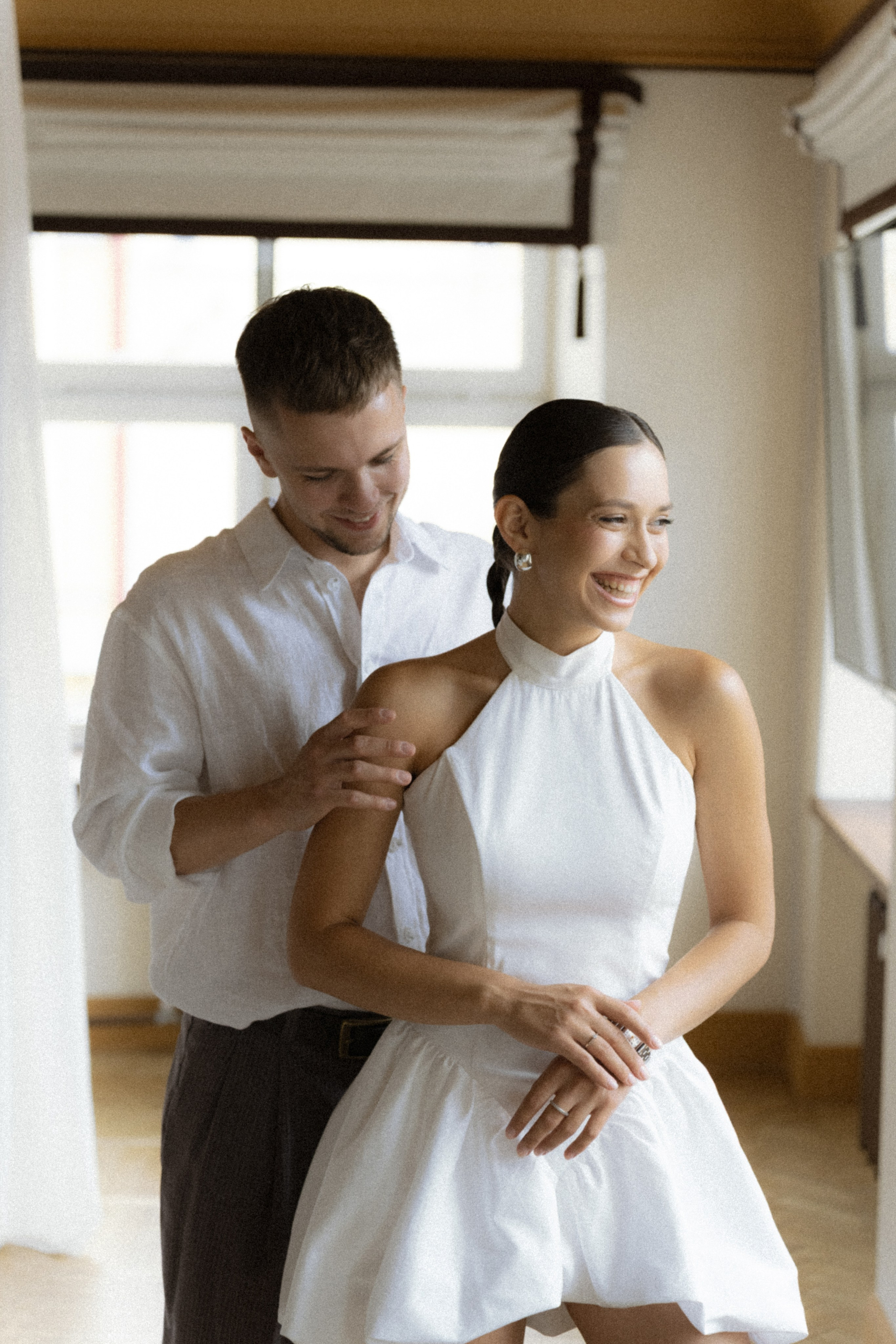 Dmitry & Valeria. Фотограф Александра Карих