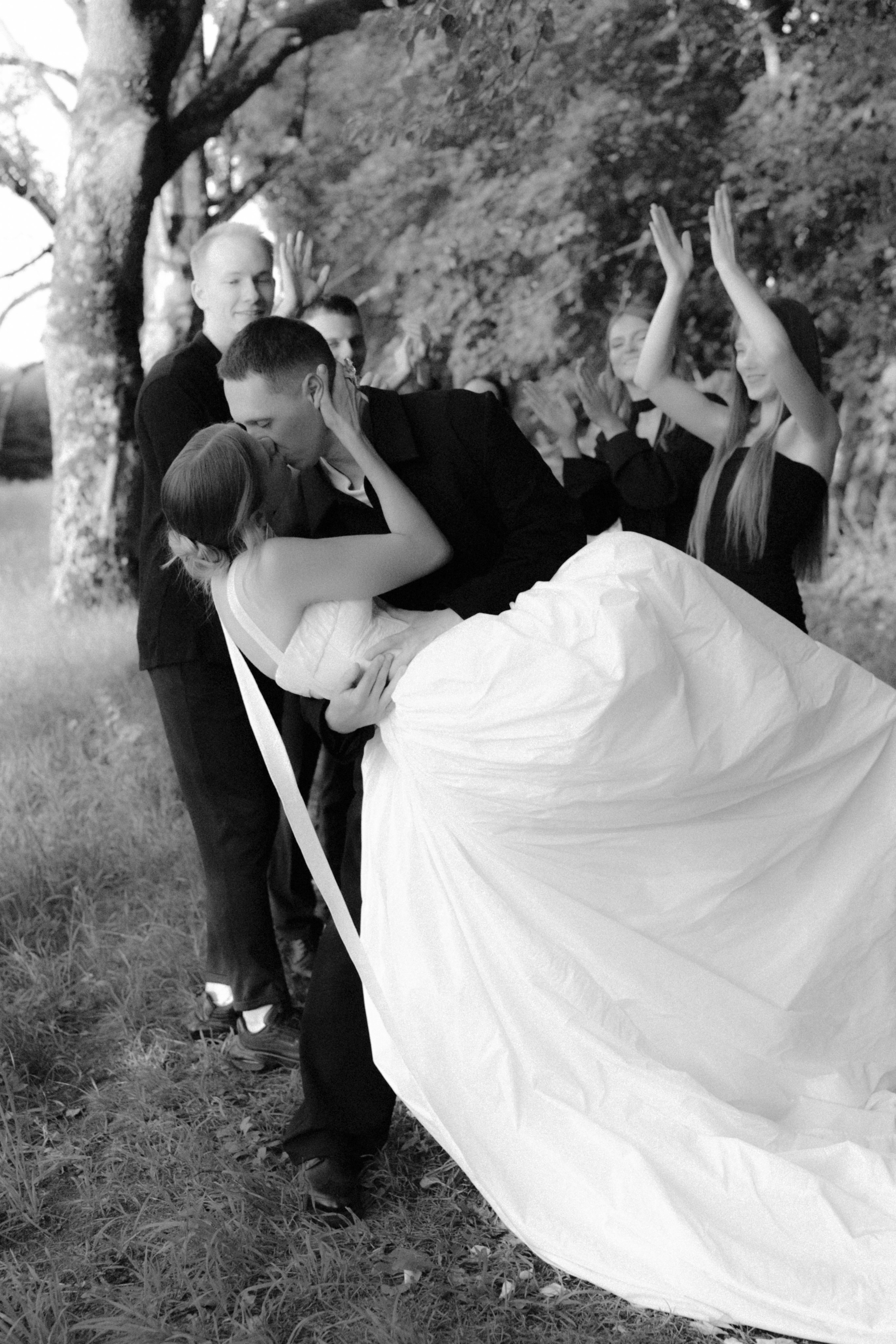 Sergey & Natalie. Фотограф Александра Карих