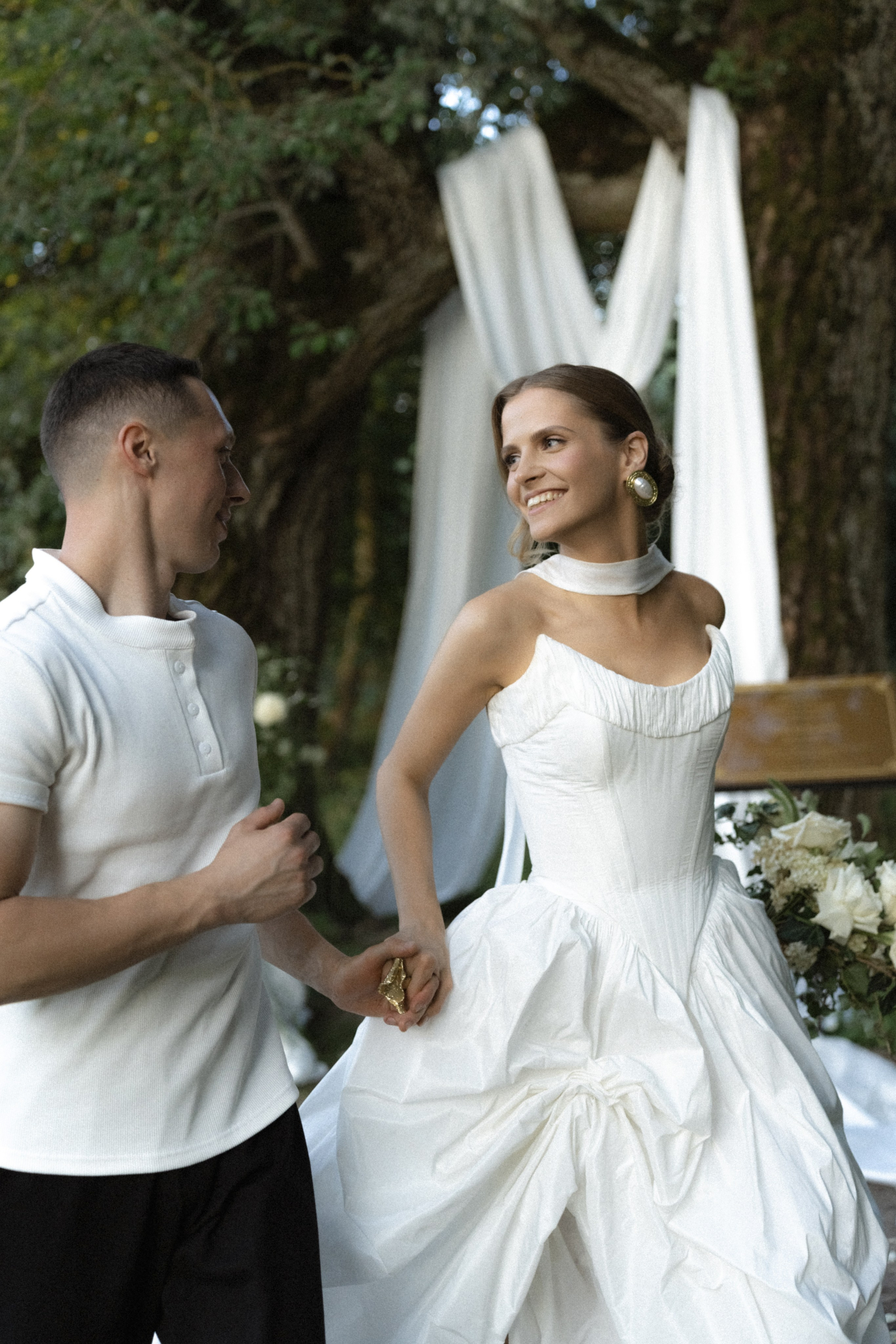 Sergey & Natalie. Фотограф Александра Карих
