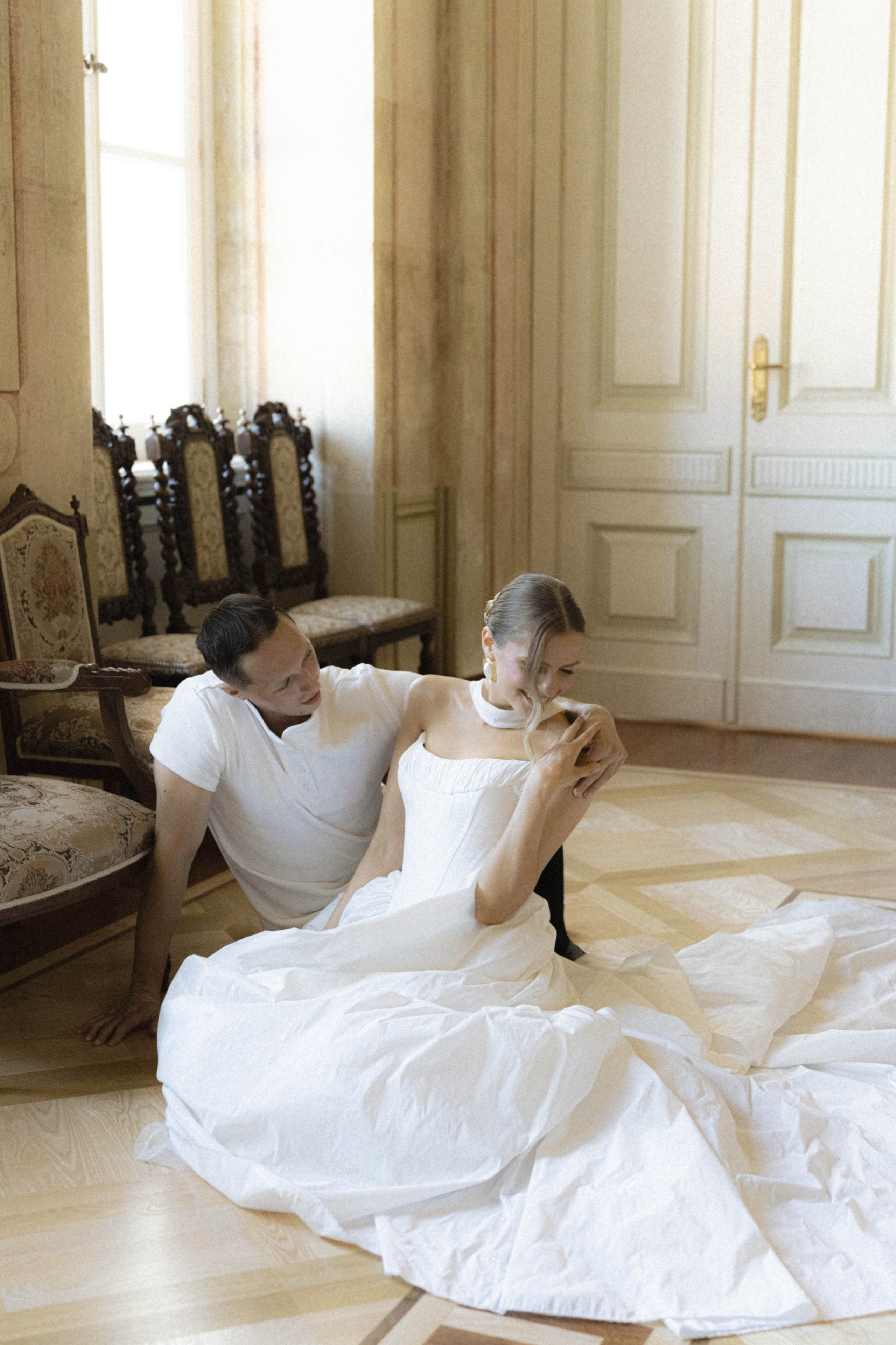 Sergey & Natalie. Фотограф Александра Карих