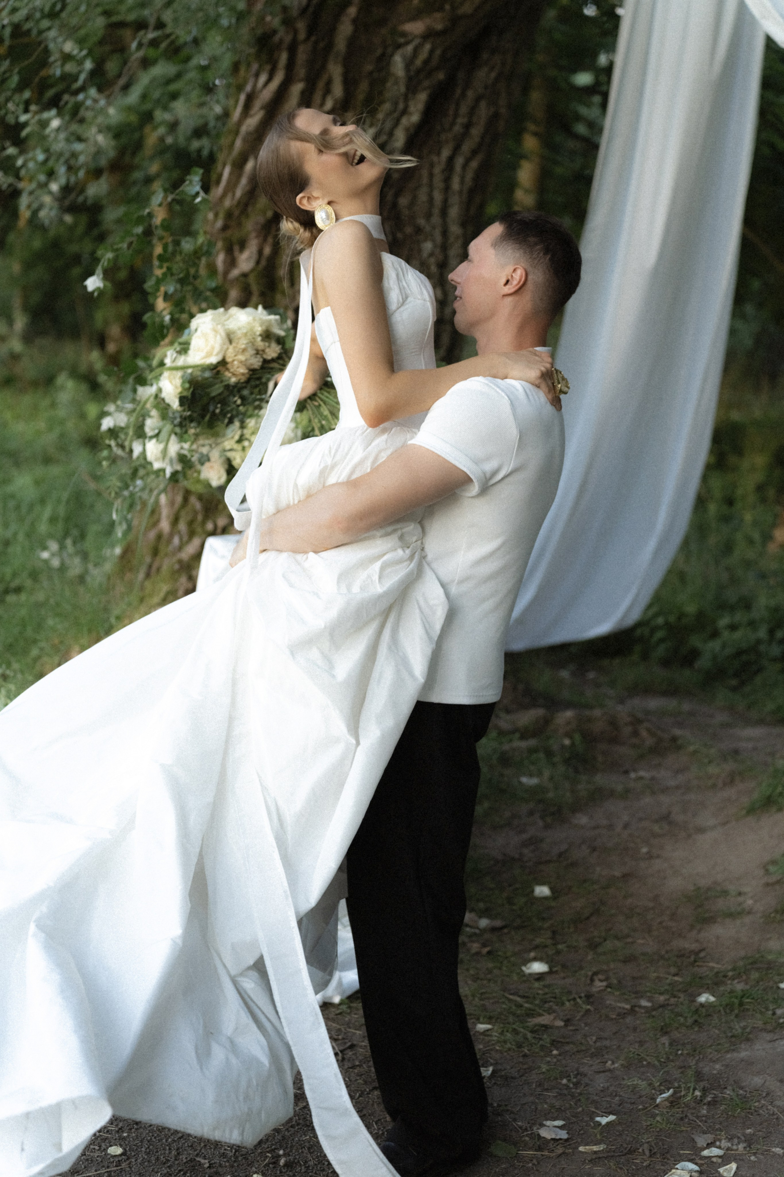 Sergey & Natalie. Фотограф Александра Карих