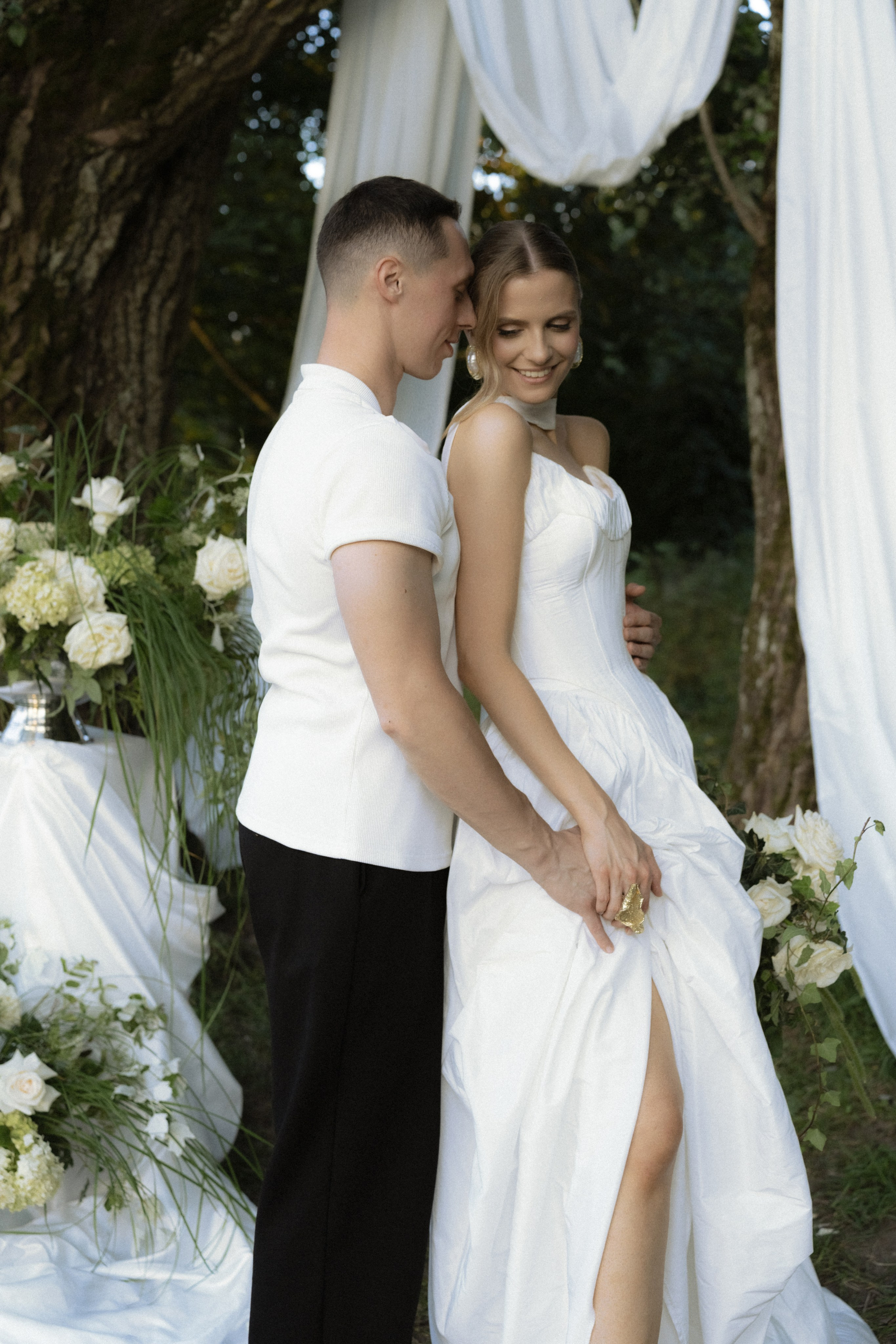 Sergey & Natalie. Фотограф Александра Карих