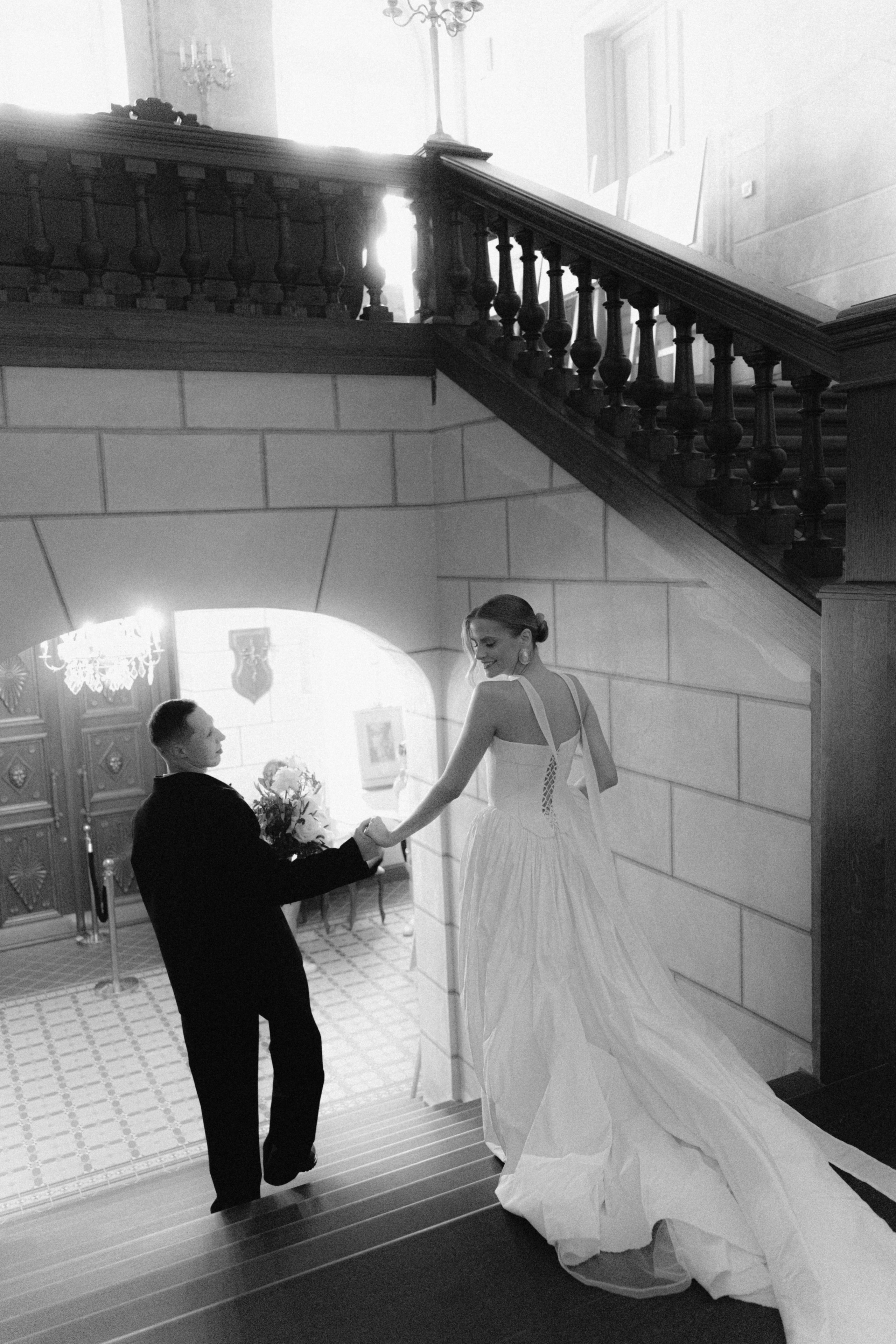Sergey & Natalie. Фотограф Александра Карих
