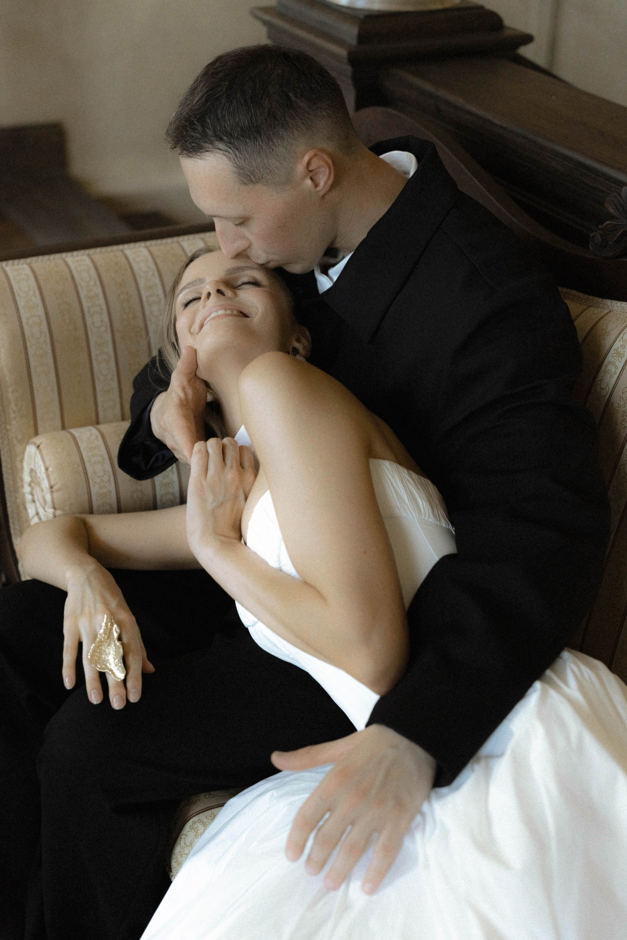 Sergey & Natalie. Фотограф Александра Карих