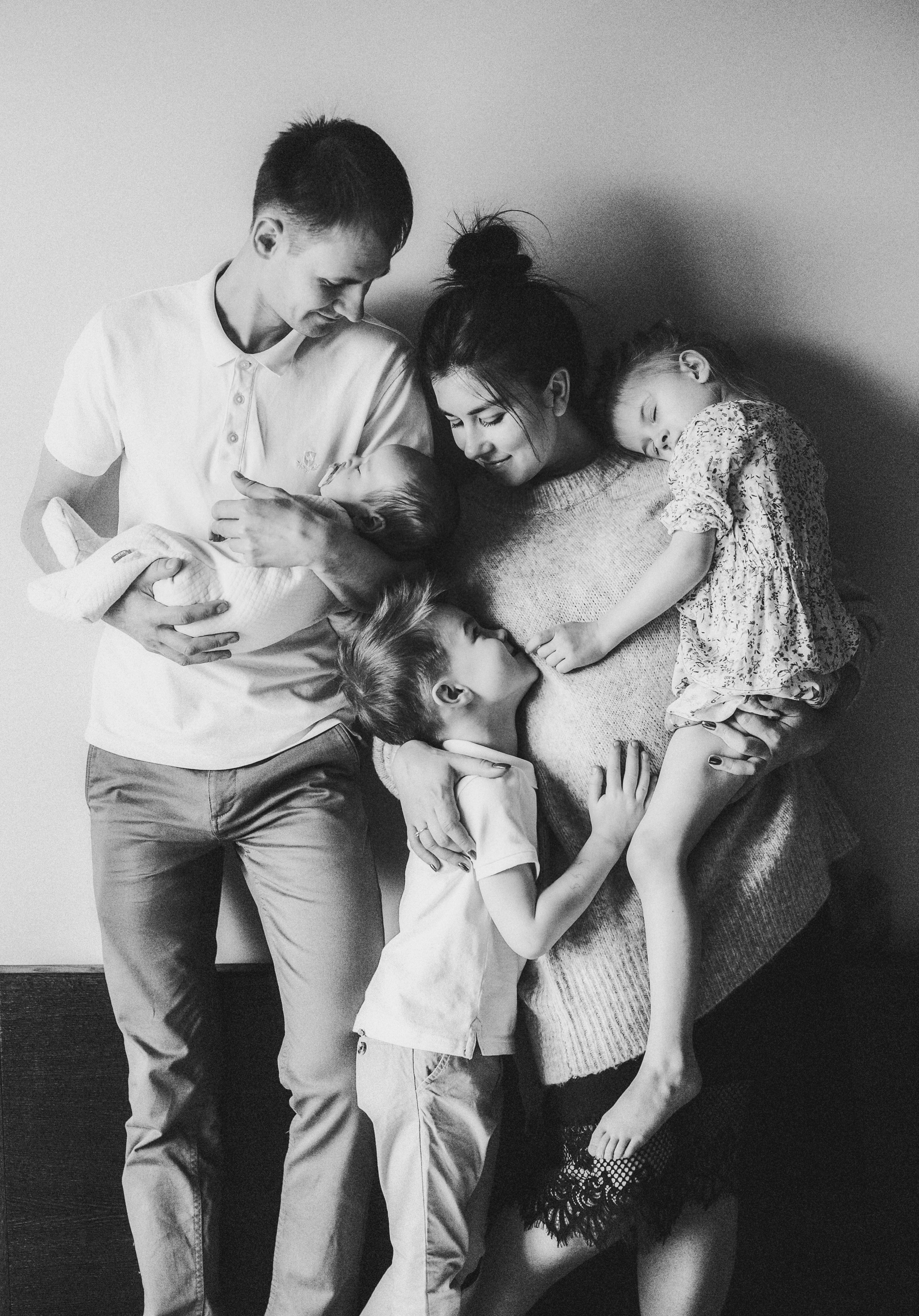 Сафроновы: пополнение. Семейный и детский фотограф |Брянск| Анастасия Перепелкина