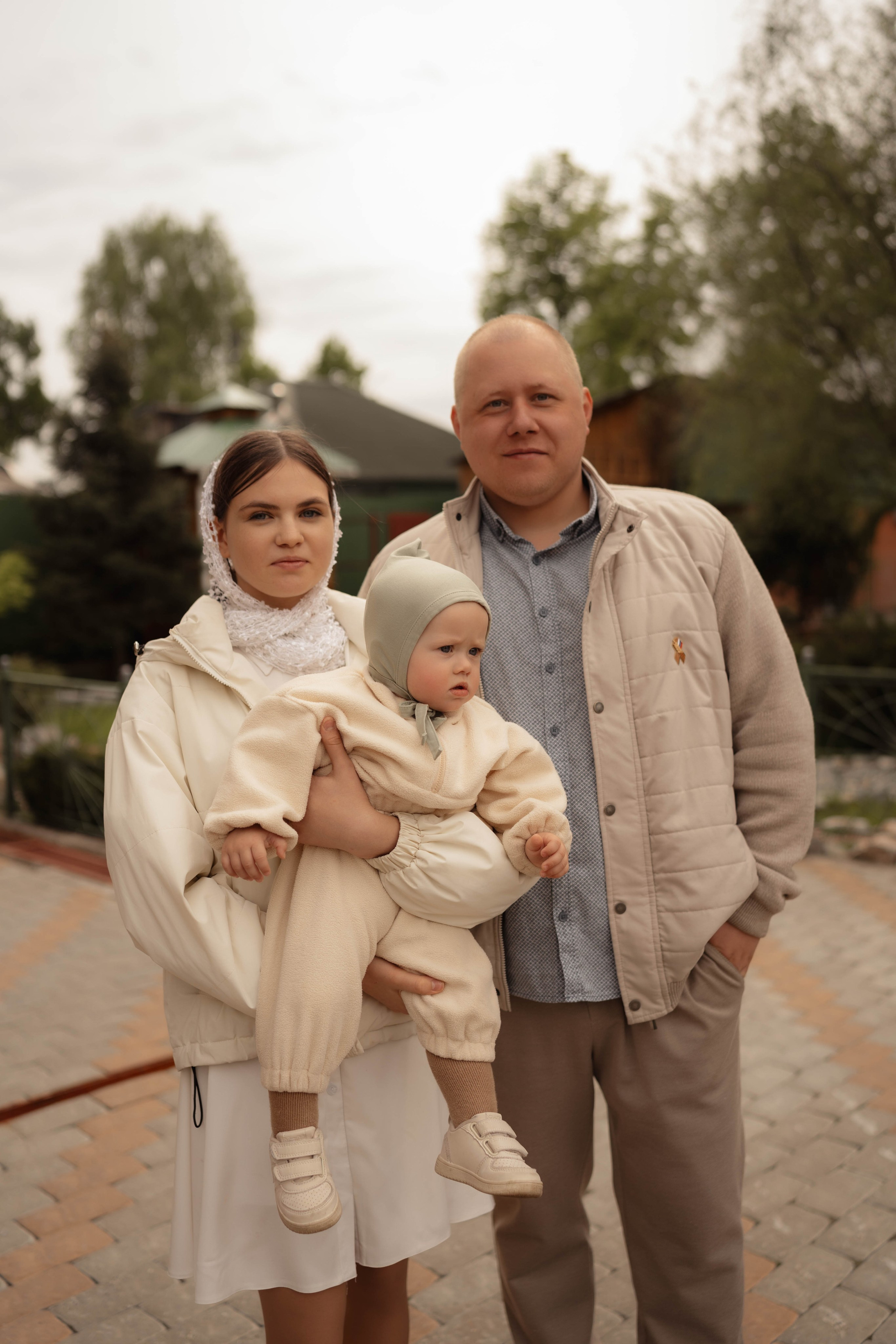 Крещение Любы. Фотограф в Новосибирске Диана Ильиных