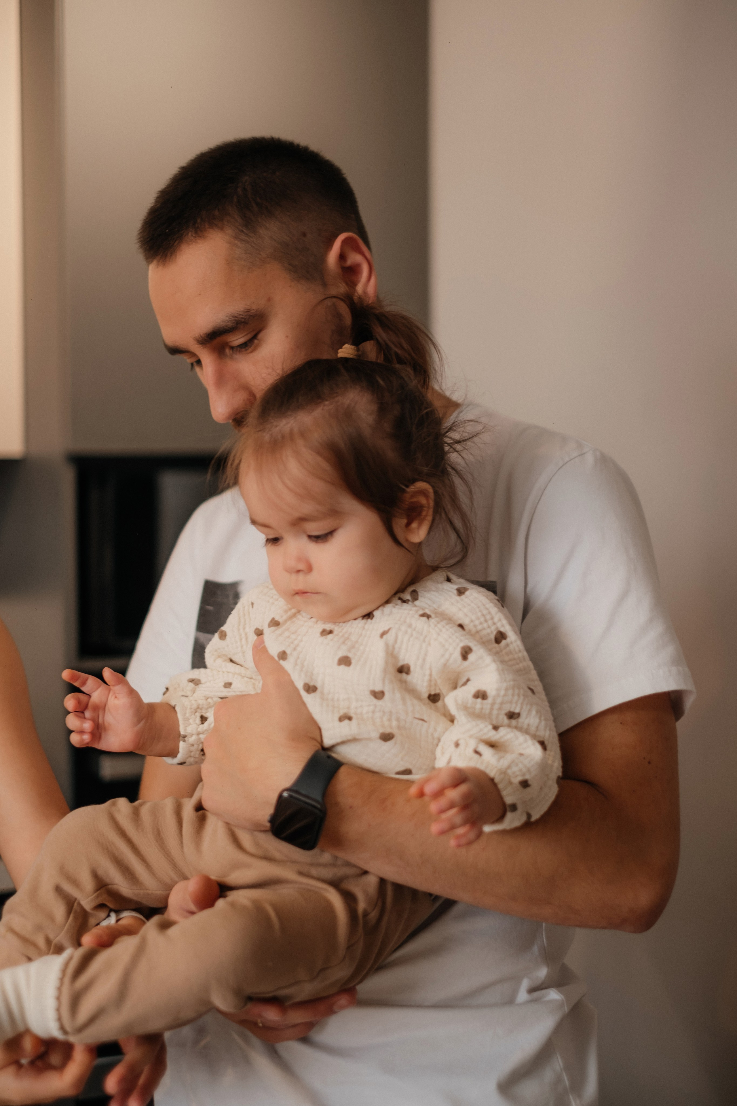 Катя, Саша и Еся | домашняя съемка. Фотограф в Новосибирске Диана Ильиных