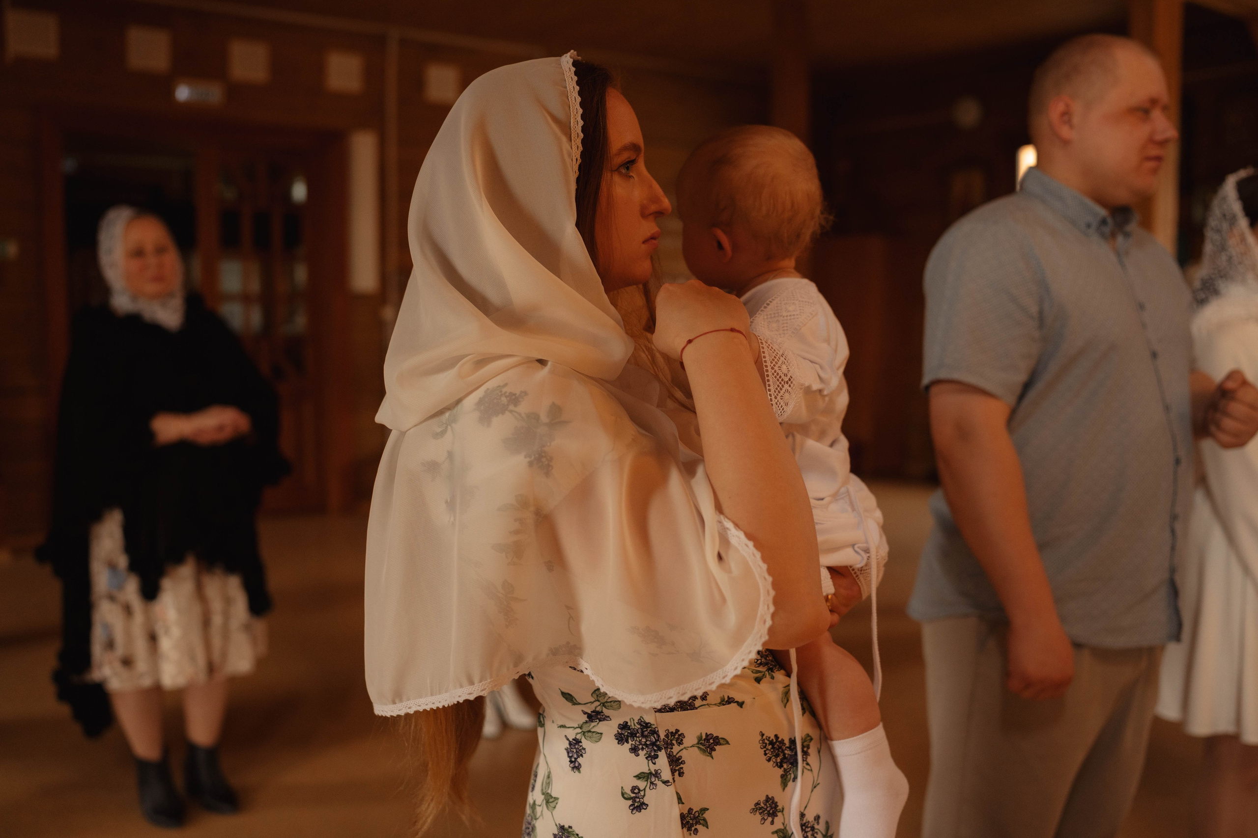 Крещение Любы. Фотограф в Новосибирске Диана Ильиных