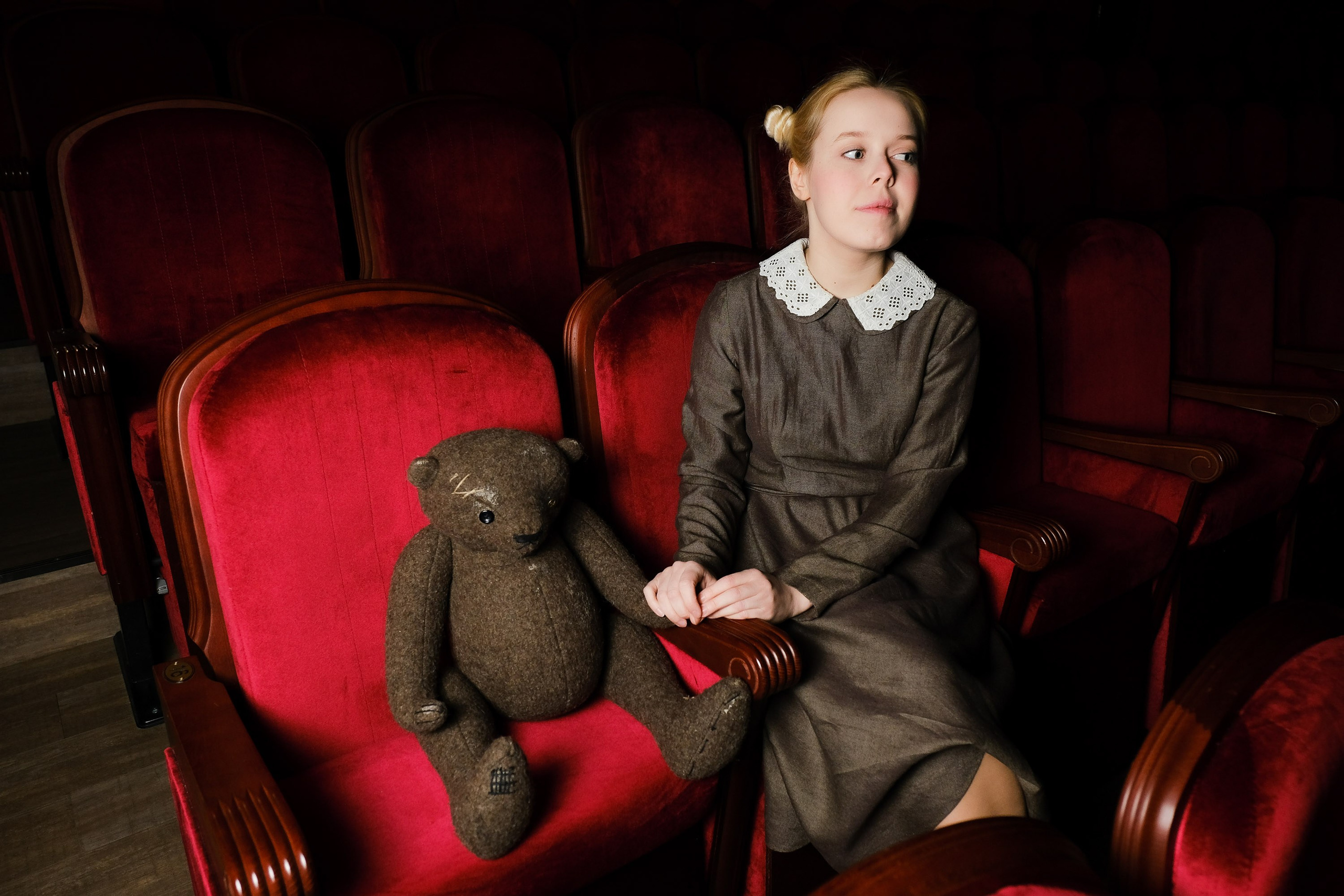 Актеры ТЮЗа. Фотограф Анатолий Деникин