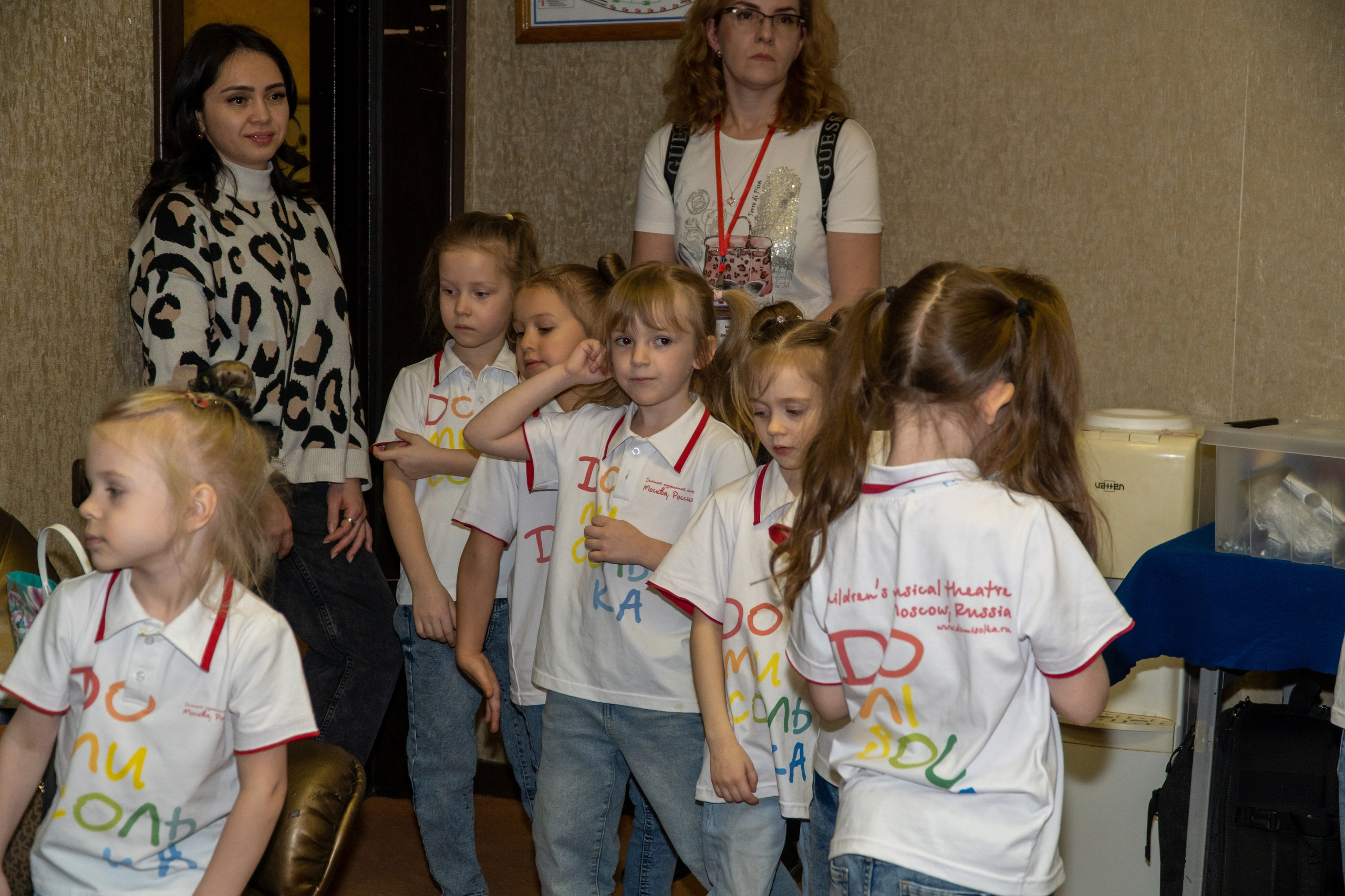 Съёмка концерта для Домисольки, большой концертный зал Космос. «Студия DRONAVT`s» — видеосъёмка и фотография г. Москва