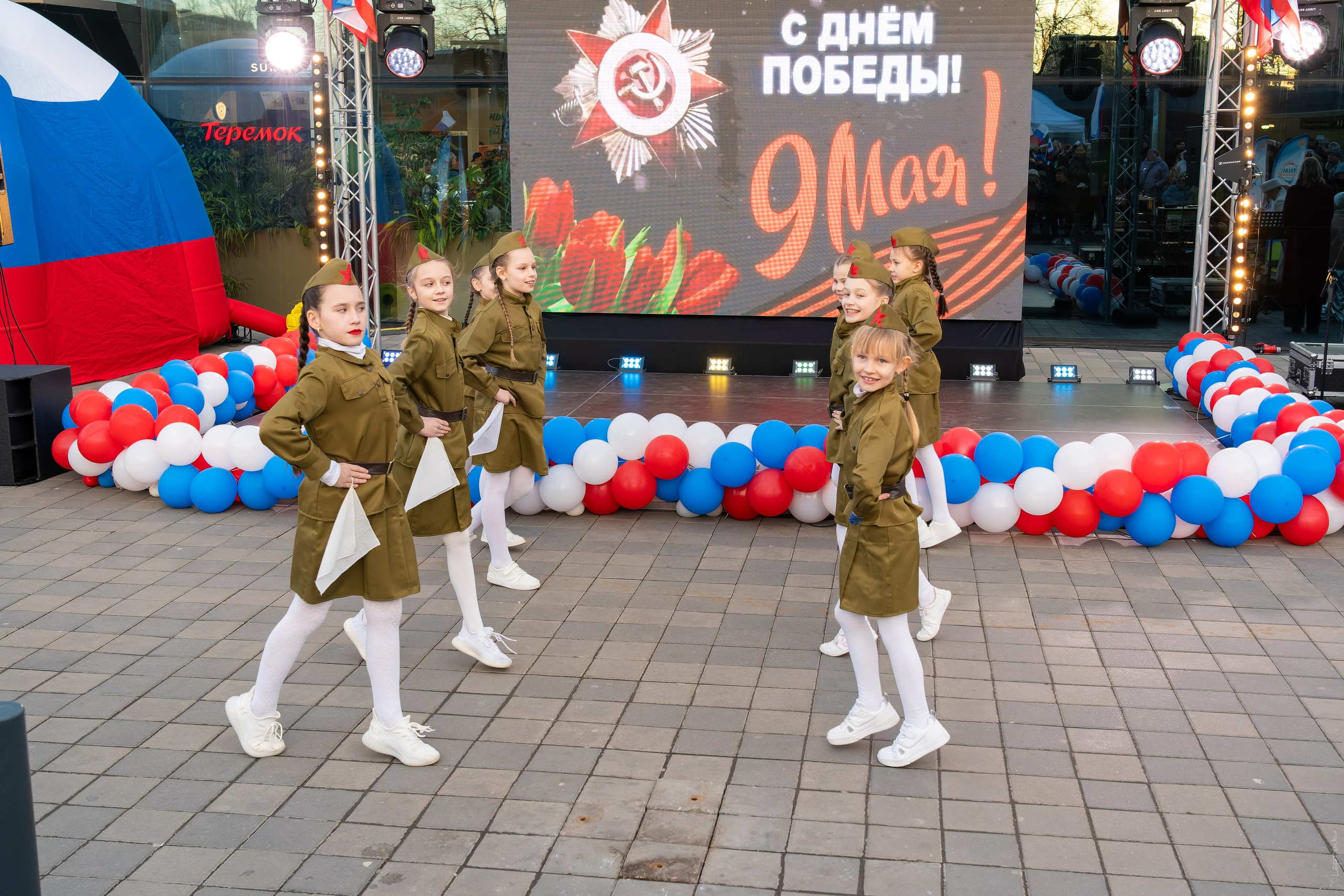 Концерт Крымская весна. «Студия DRONAVT`s» — видеосъёмка и фотография г. Москва