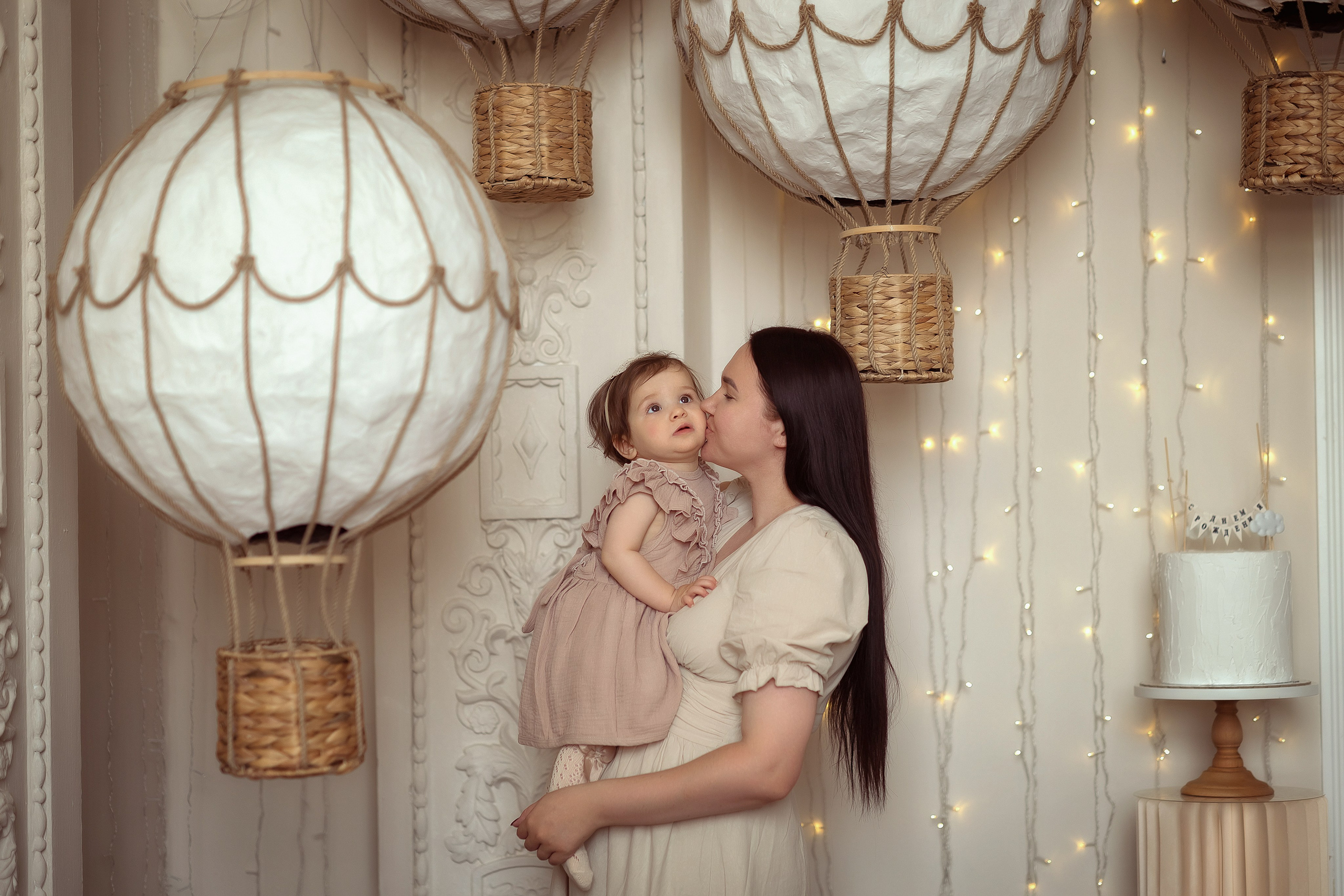 Агата 1 годик. Фотограф на крещение и венчание