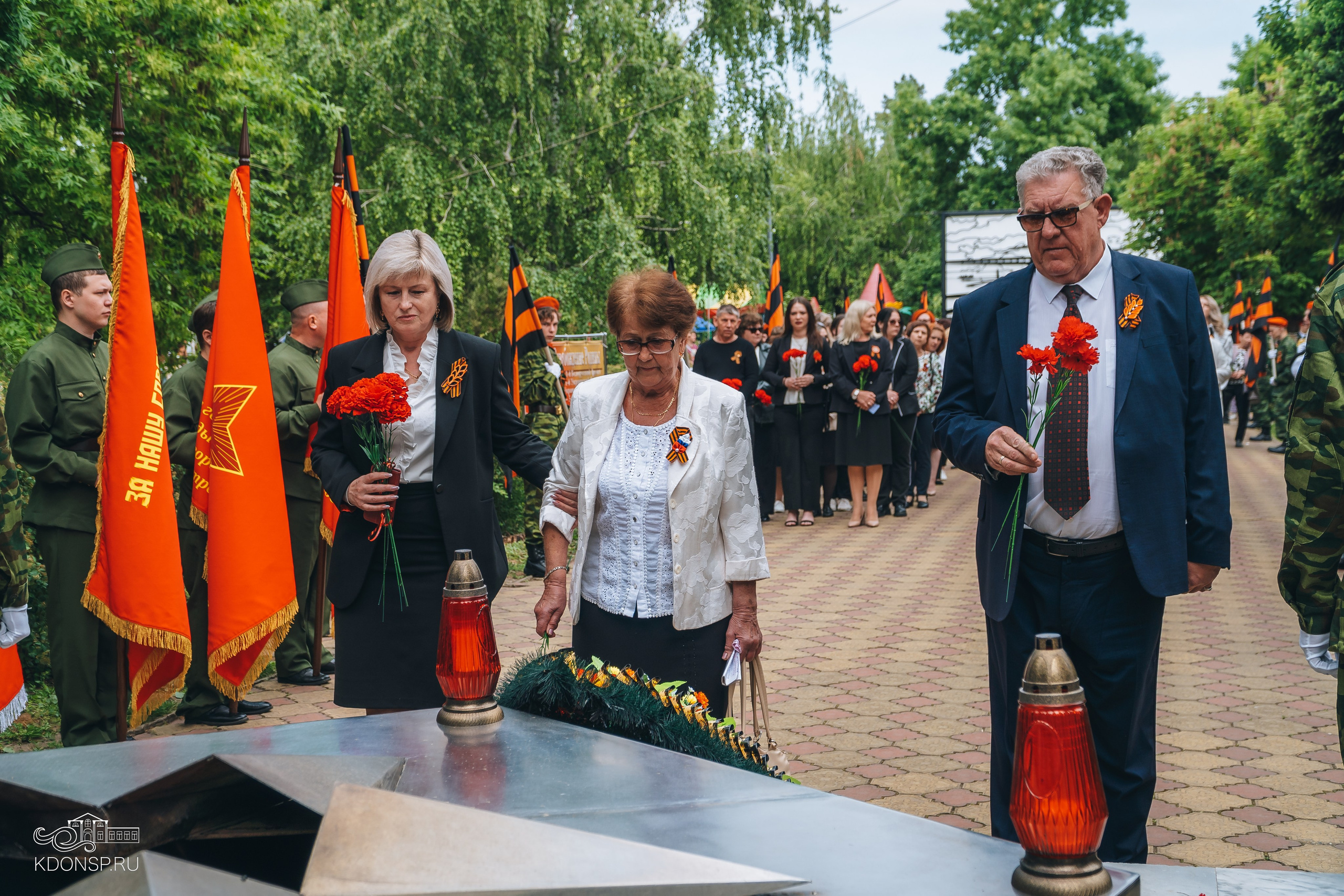 Гражданско — патриотическая акция — «Мы помним». Новотитаровский Дом культуры