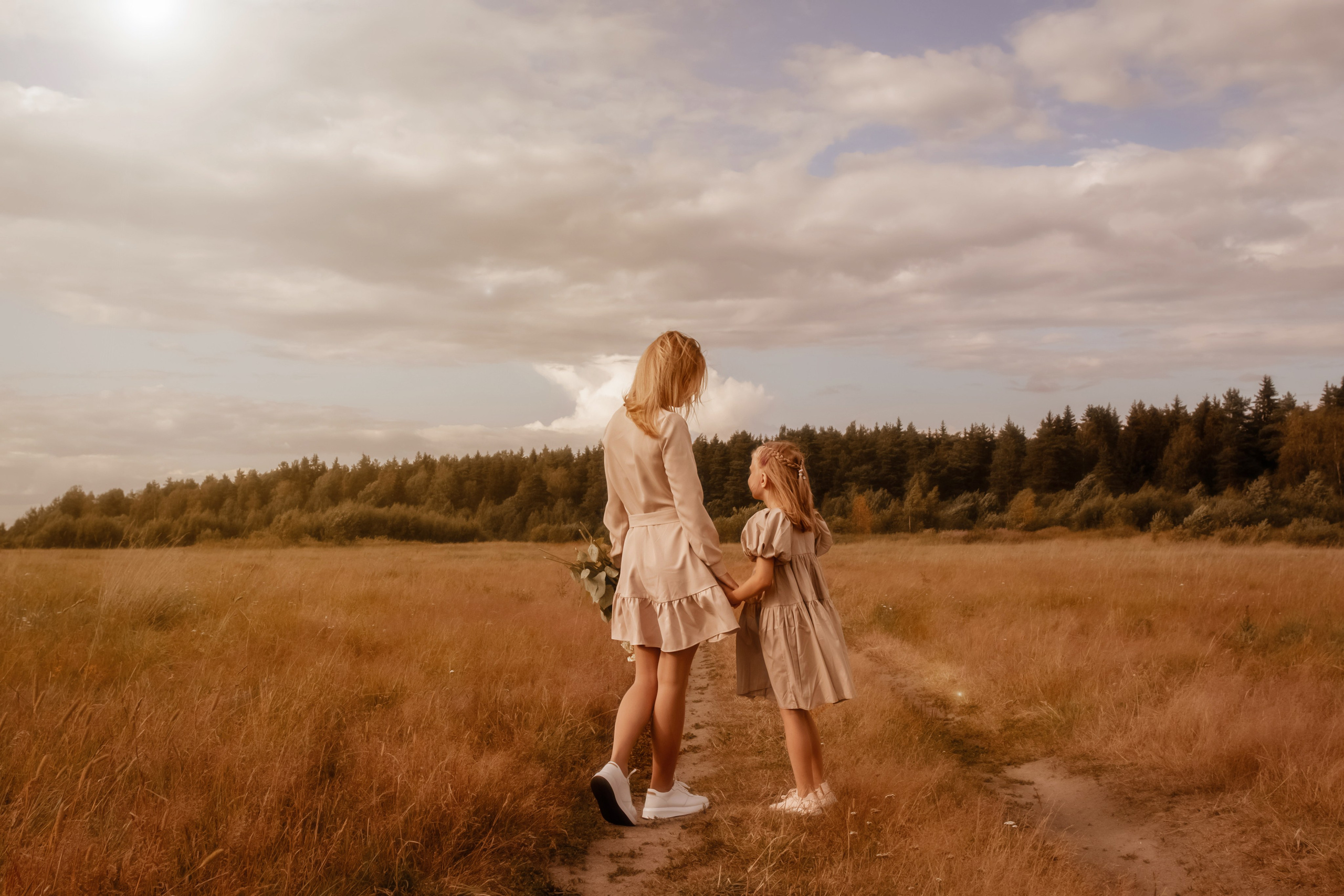 Семьи. Фотограф Оксана Потапова