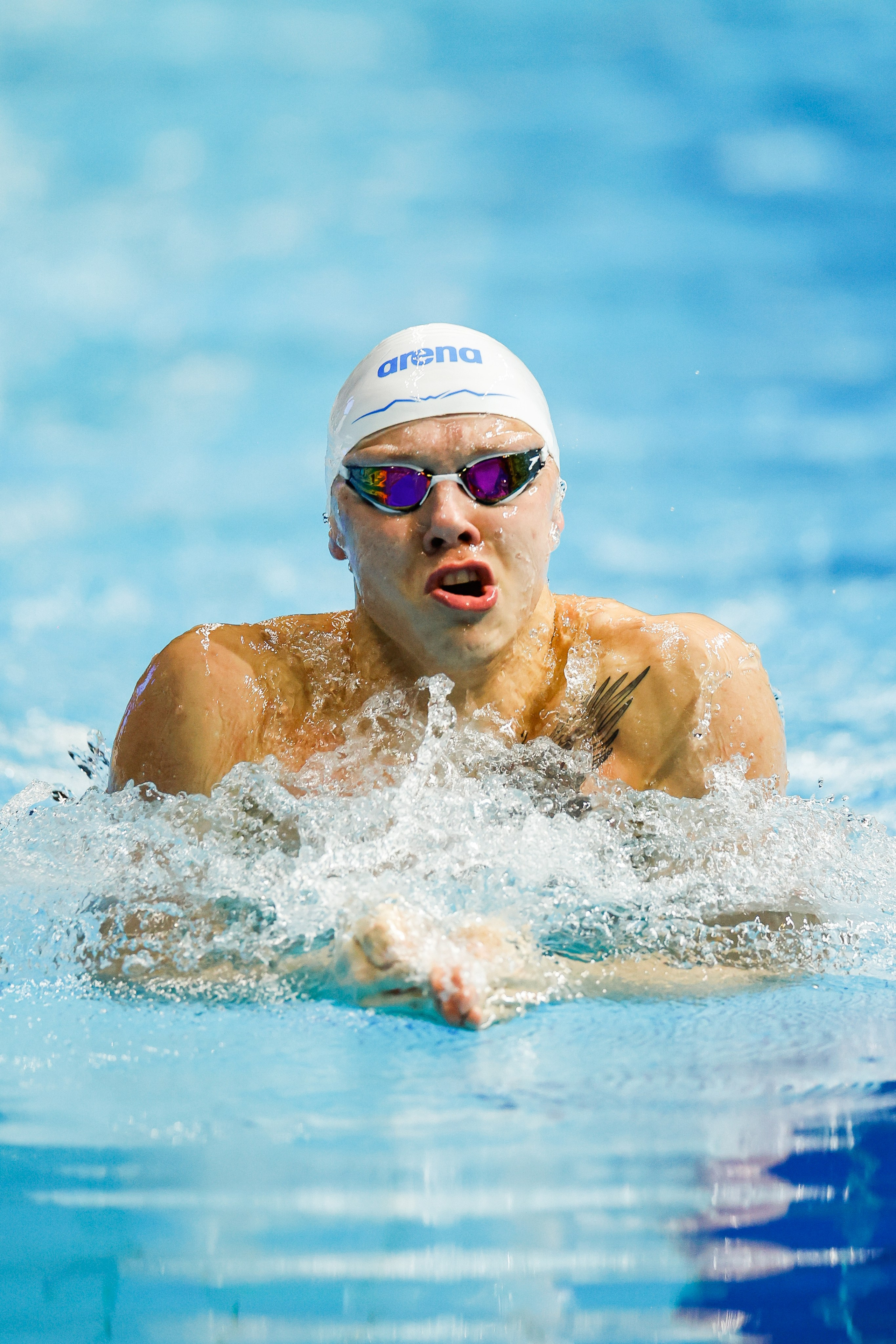 Чемпионат России по плаванию 2023. Спортивный репортажный фотограф Казань Нафис Сиразетдинов