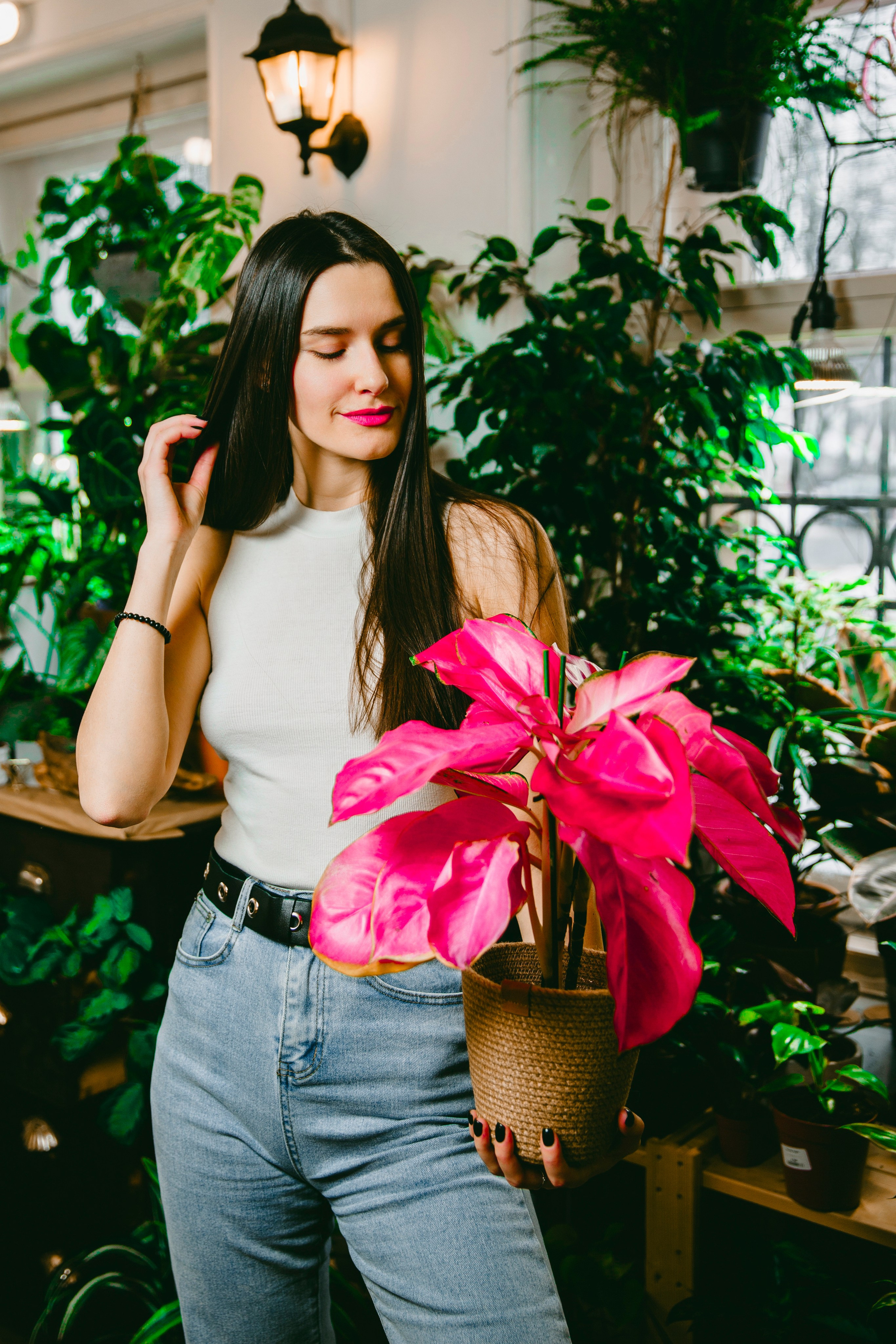 Юля в Джунглях. Свадебный и репортажный фотограф в Ярославле Евгений Шовдин