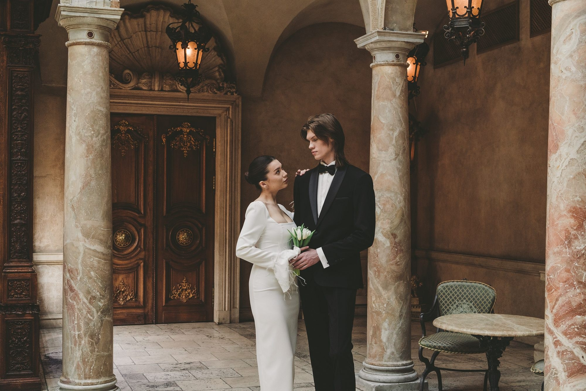 Свадебная фотосъёмка в ресторане Турандот. Сергей Гладков свадебный фотограф в Москве