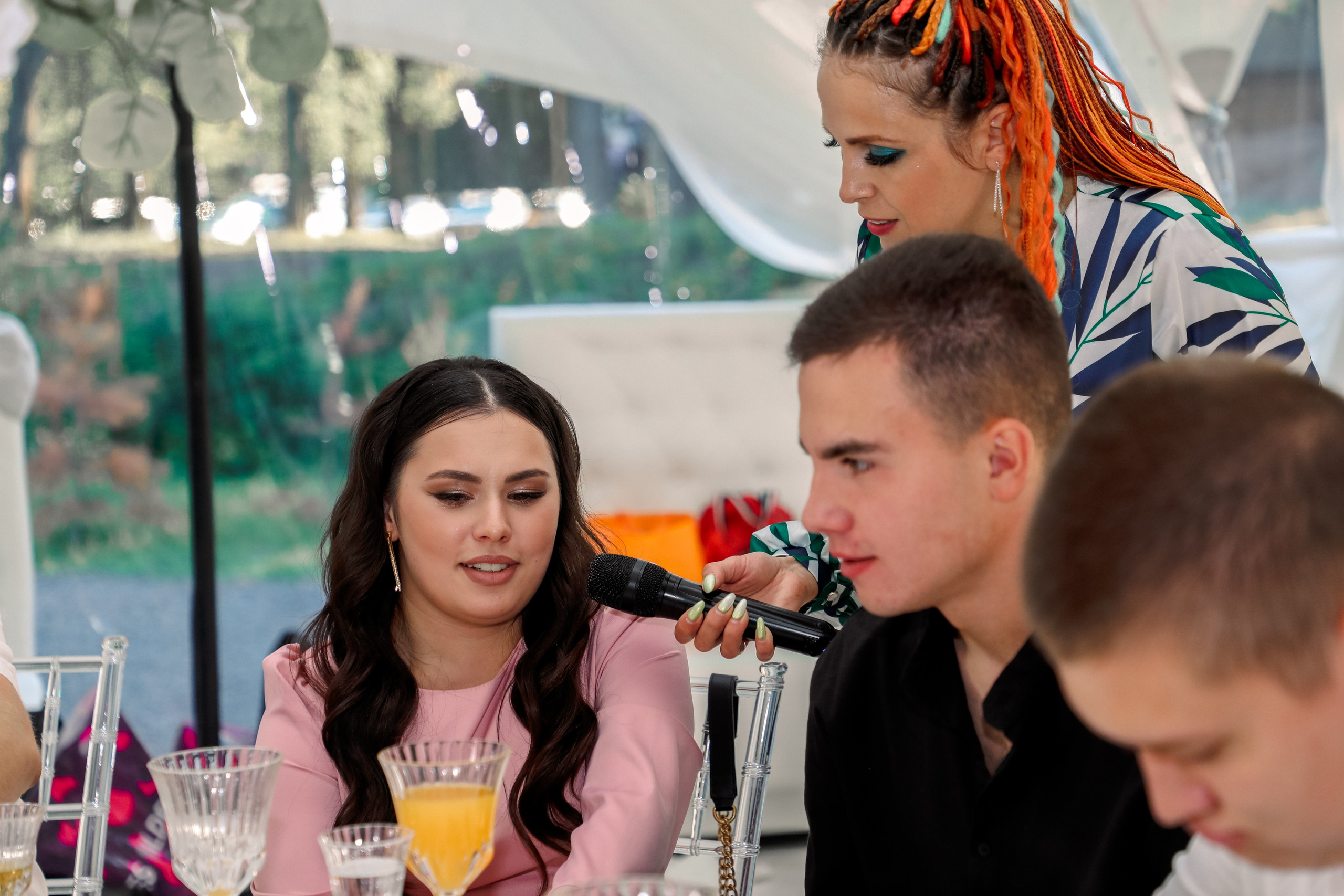 Данила и Ирина БАНКЕТ. Свадебный фотограф в Москве Анна Гусева