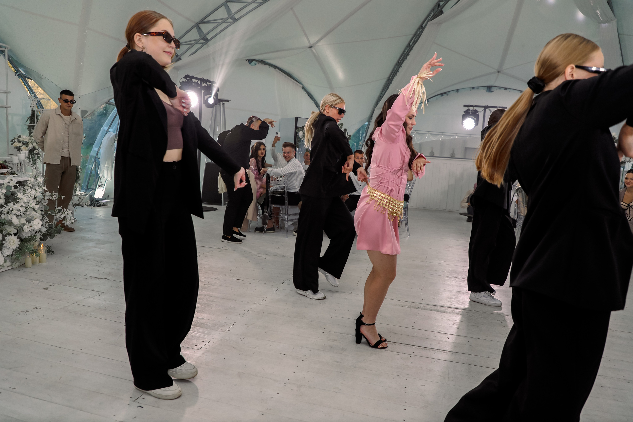 Данила и Ирина БАНКЕТ. Свадебный фотограф в Москве Анна Гусева