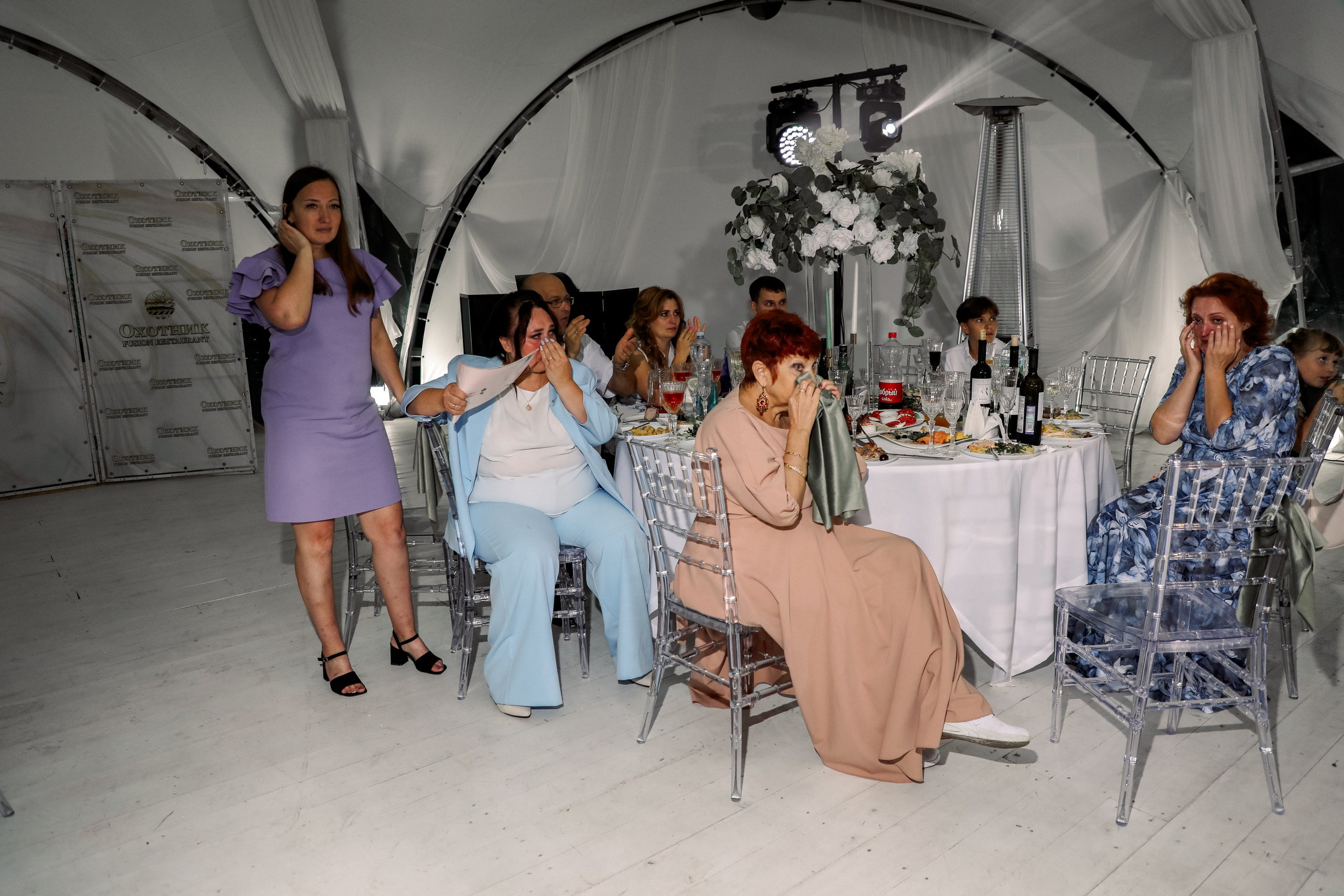 Данила и Ирина БАНКЕТ. Свадебный фотограф в Москве Анна Гусева