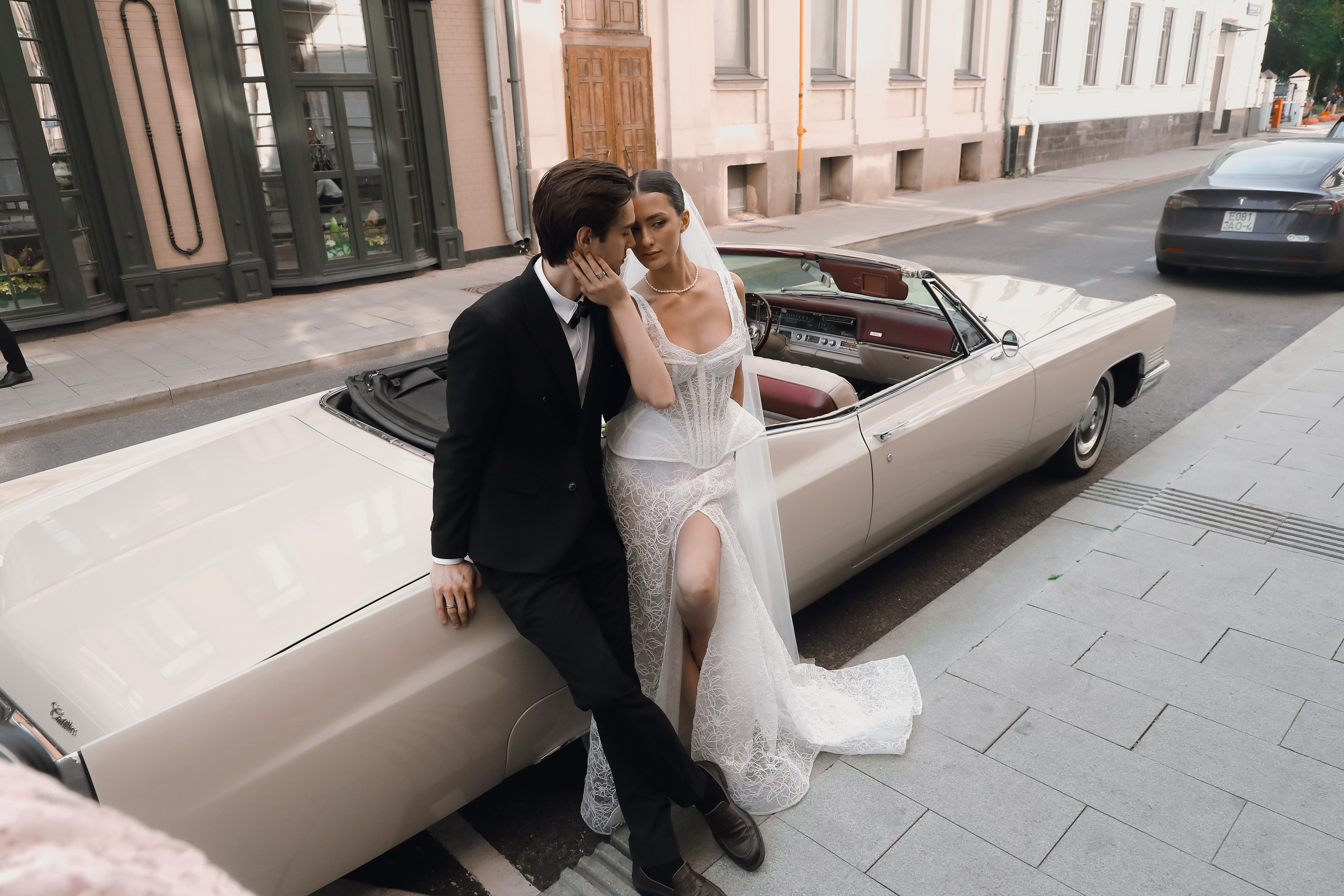 Влад и Алена. Свадебный фотограф в Москве Анна Гусева