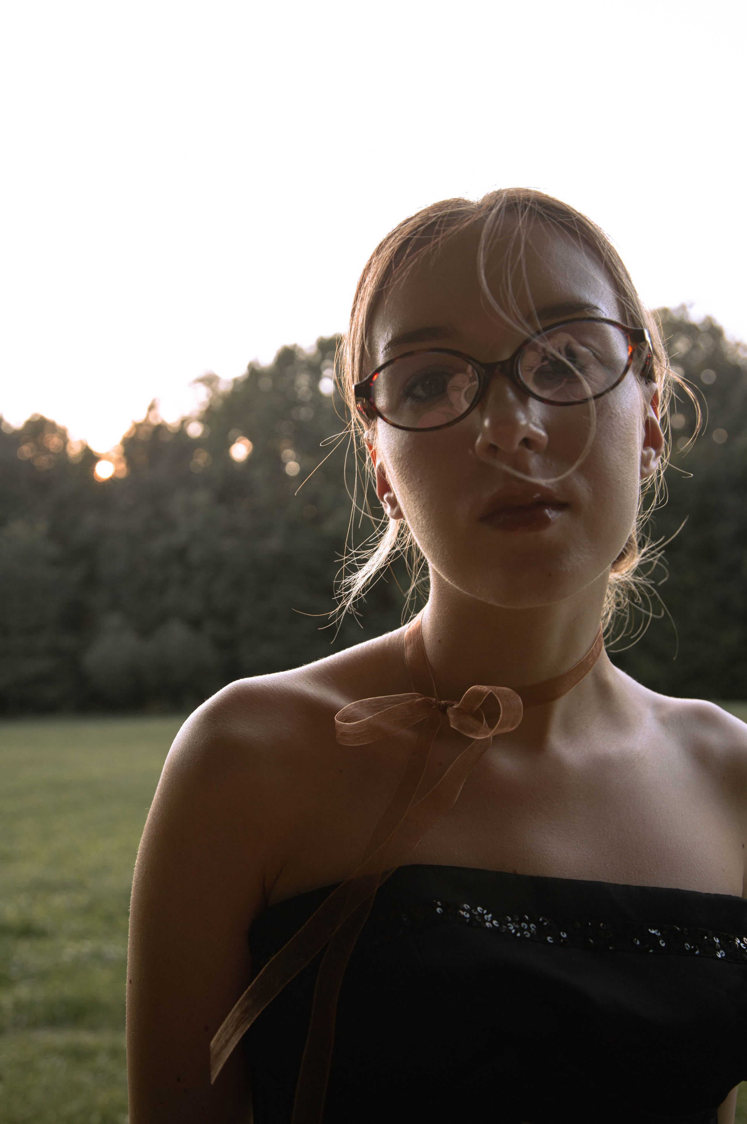 Black dress. DINA MOREVA photography