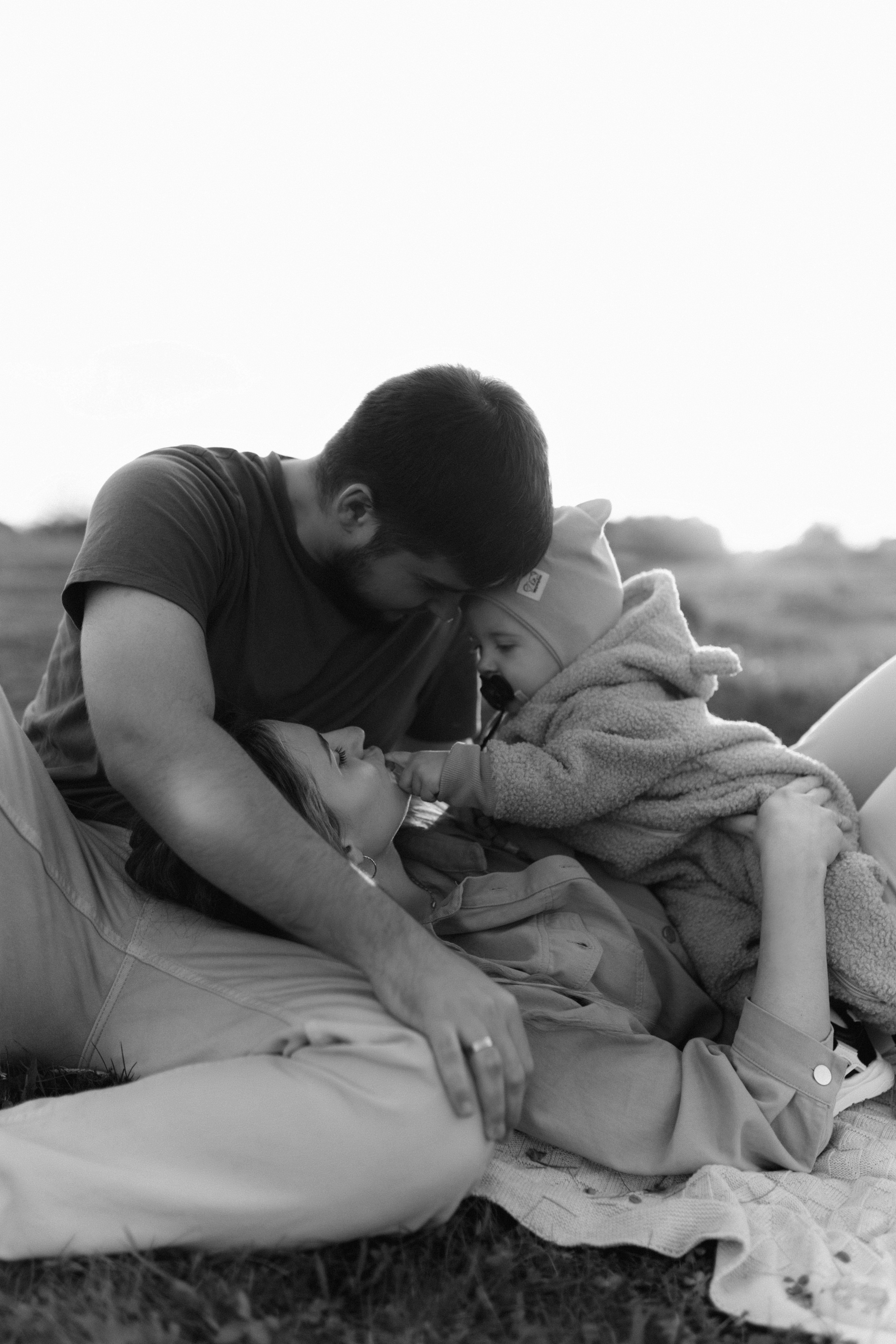 Кристина, Антон и Мирон🤍. Ph. Marina Reshetova