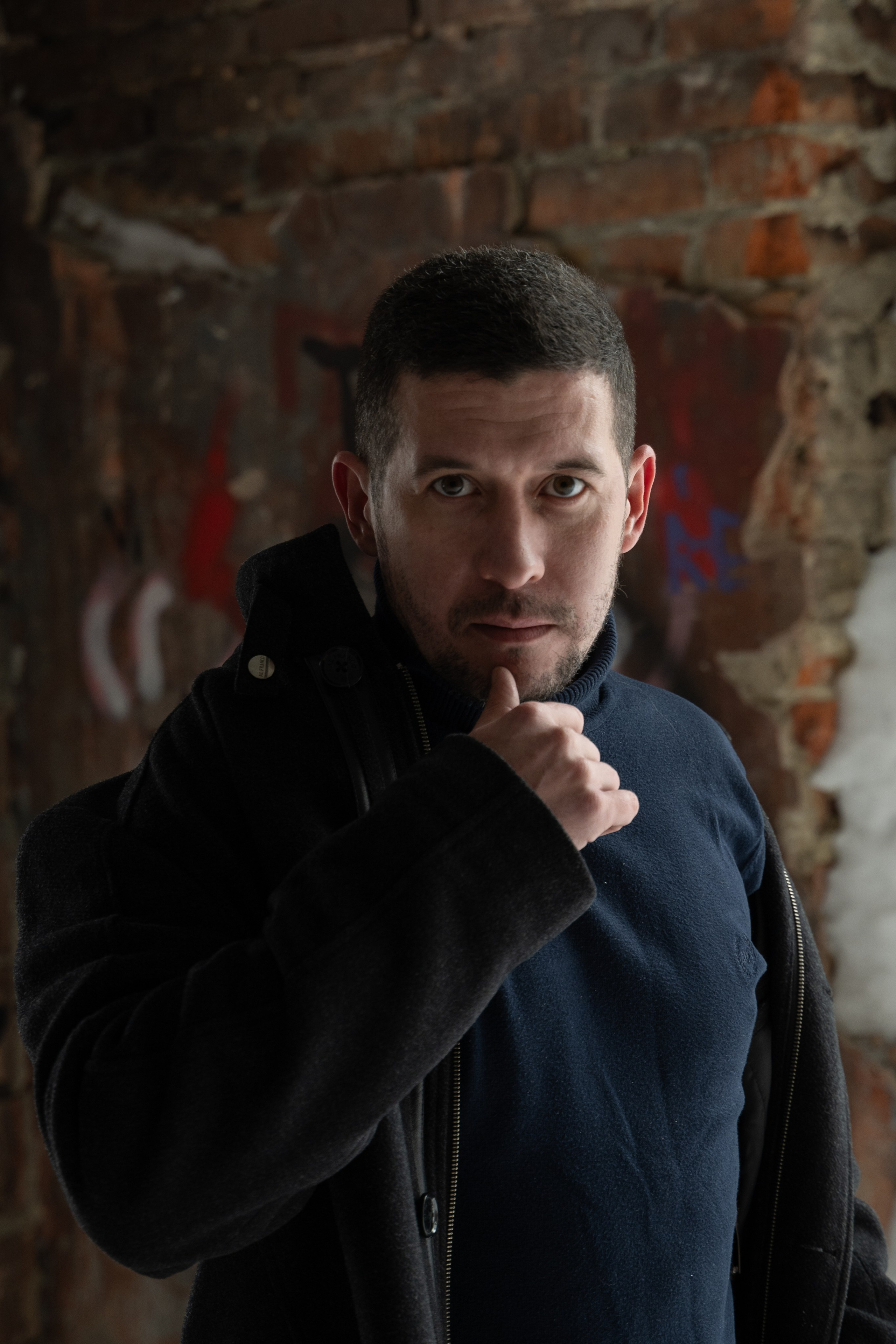 Прогулочная съемка. Михаил Мехонцев — Фотограф, диктор, модель