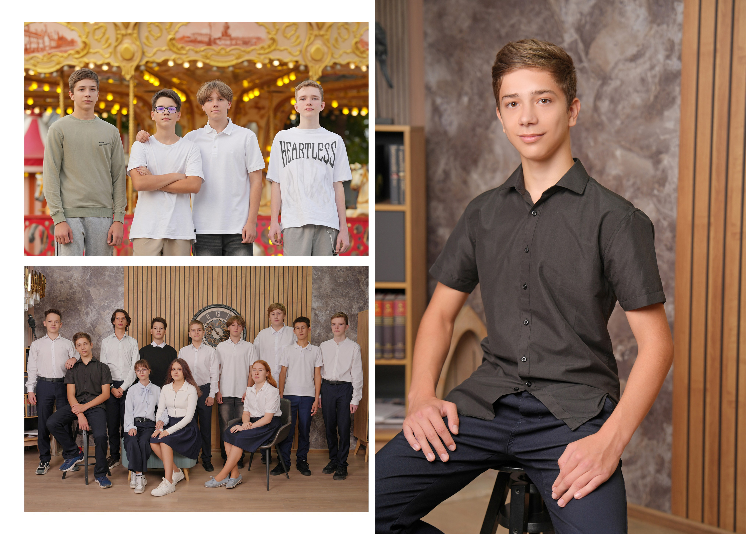 ГИМНАЗИЯ 25 9 «Б» класс. Красивый выпускной альбом в Краснодаре