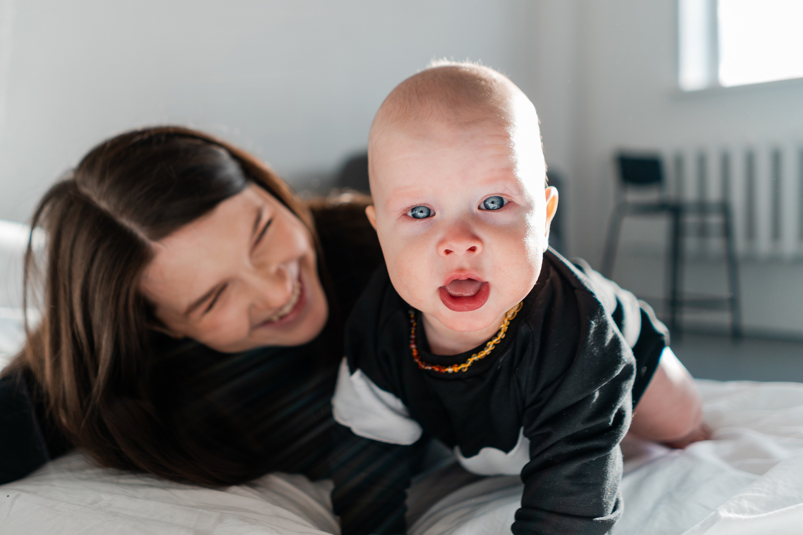 Семейная фотосессия Кристины и малыша Славы в Калуге