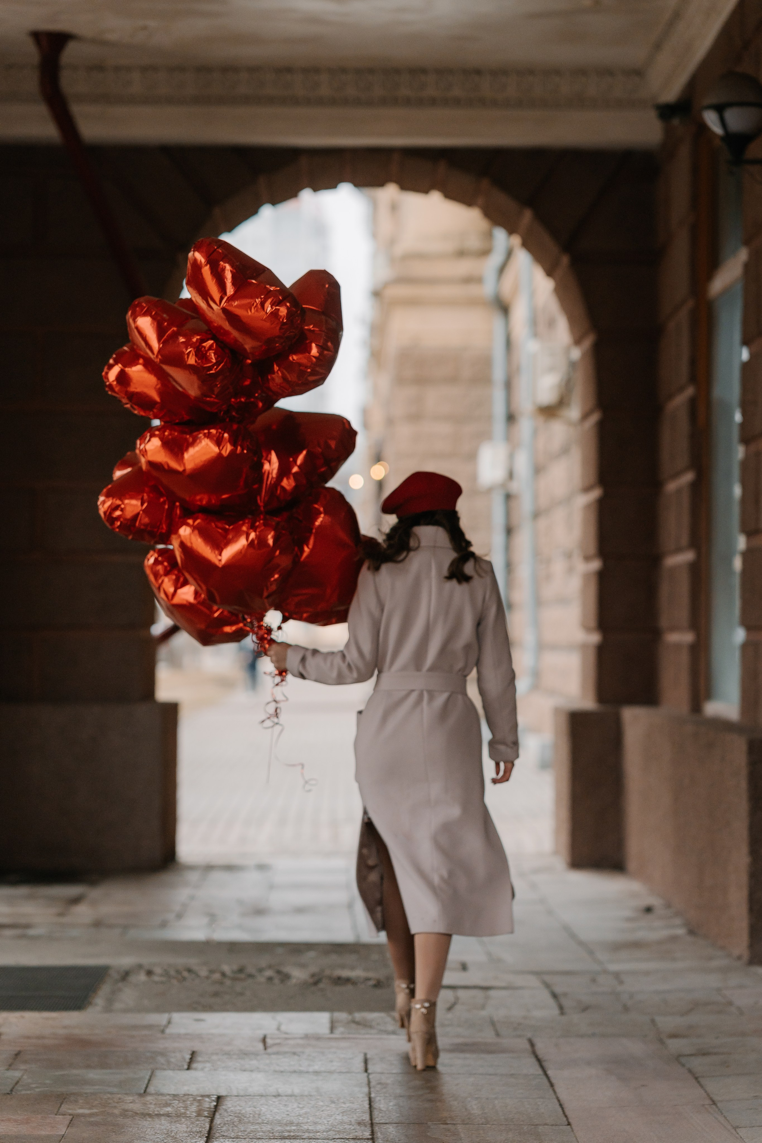 Аня с шарами. СВАДЕБНЫЙ ФОТОГРАФ КРАСНОЯРСК
