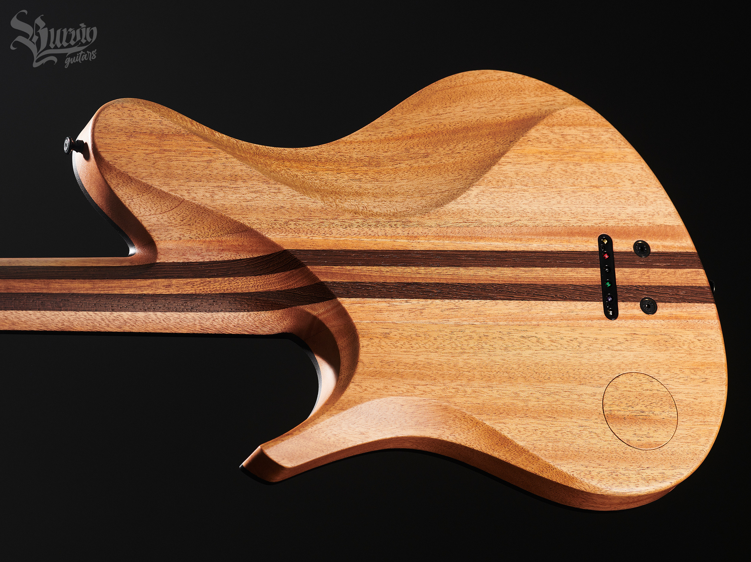 016 ZLAYA SOBAKA mk2. Master of making guitars and basses to order