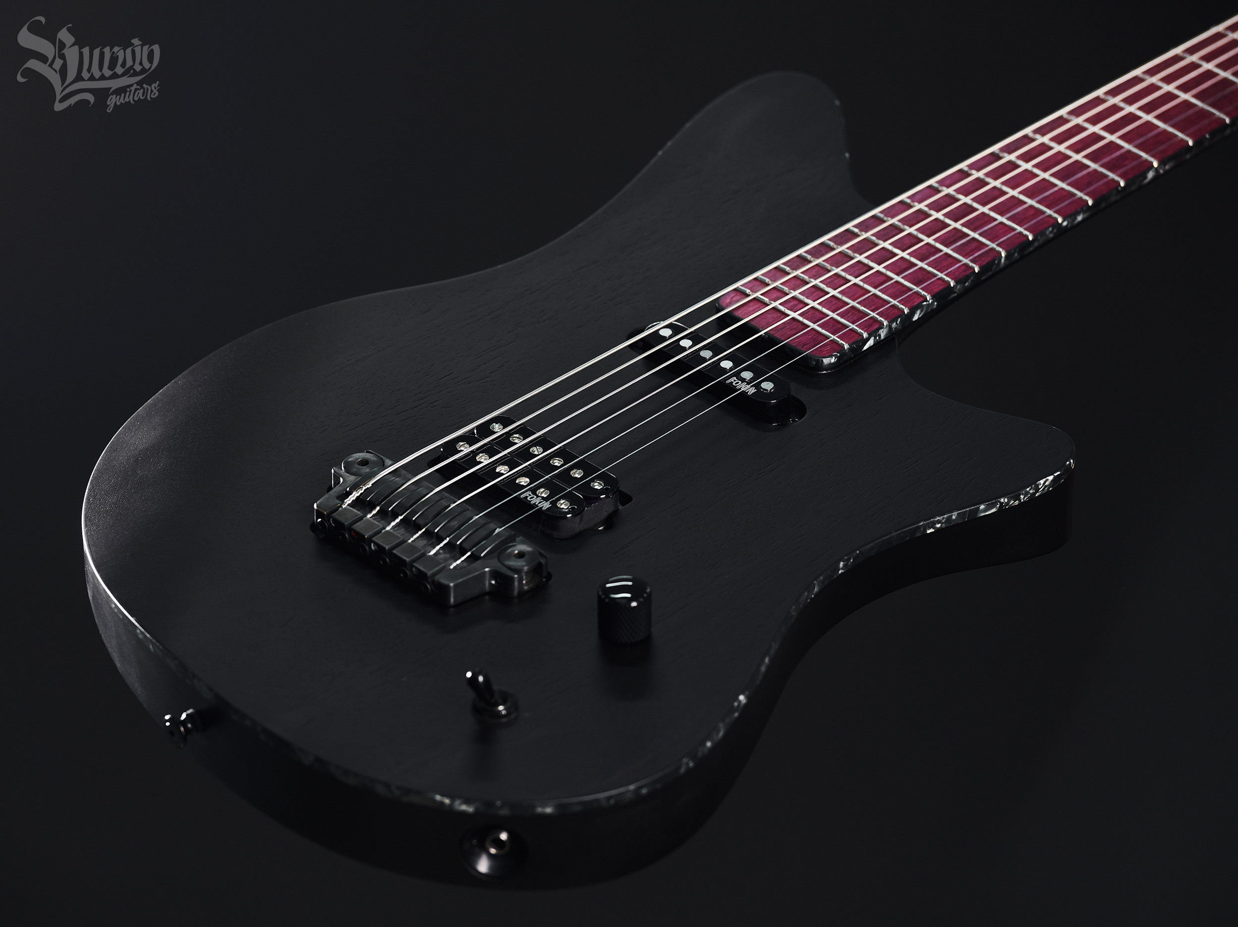 015 YAGA. Master of making guitars and basses to order