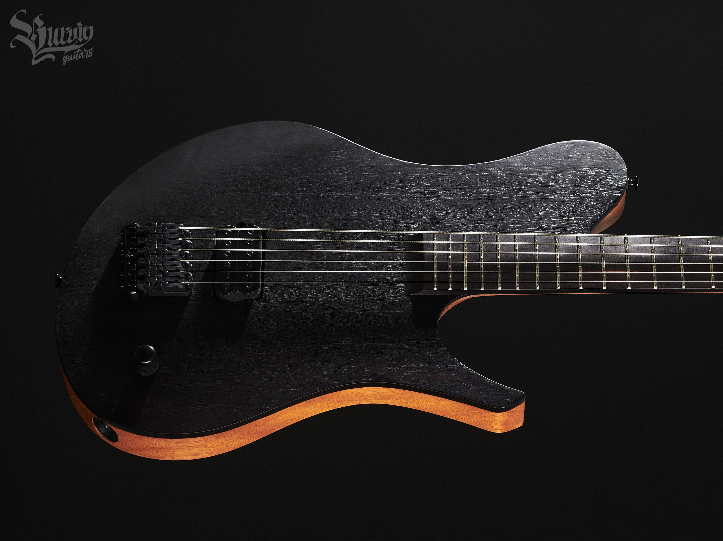 016 ZLAYA SOBAKA mk2. Master of making guitars and basses to order