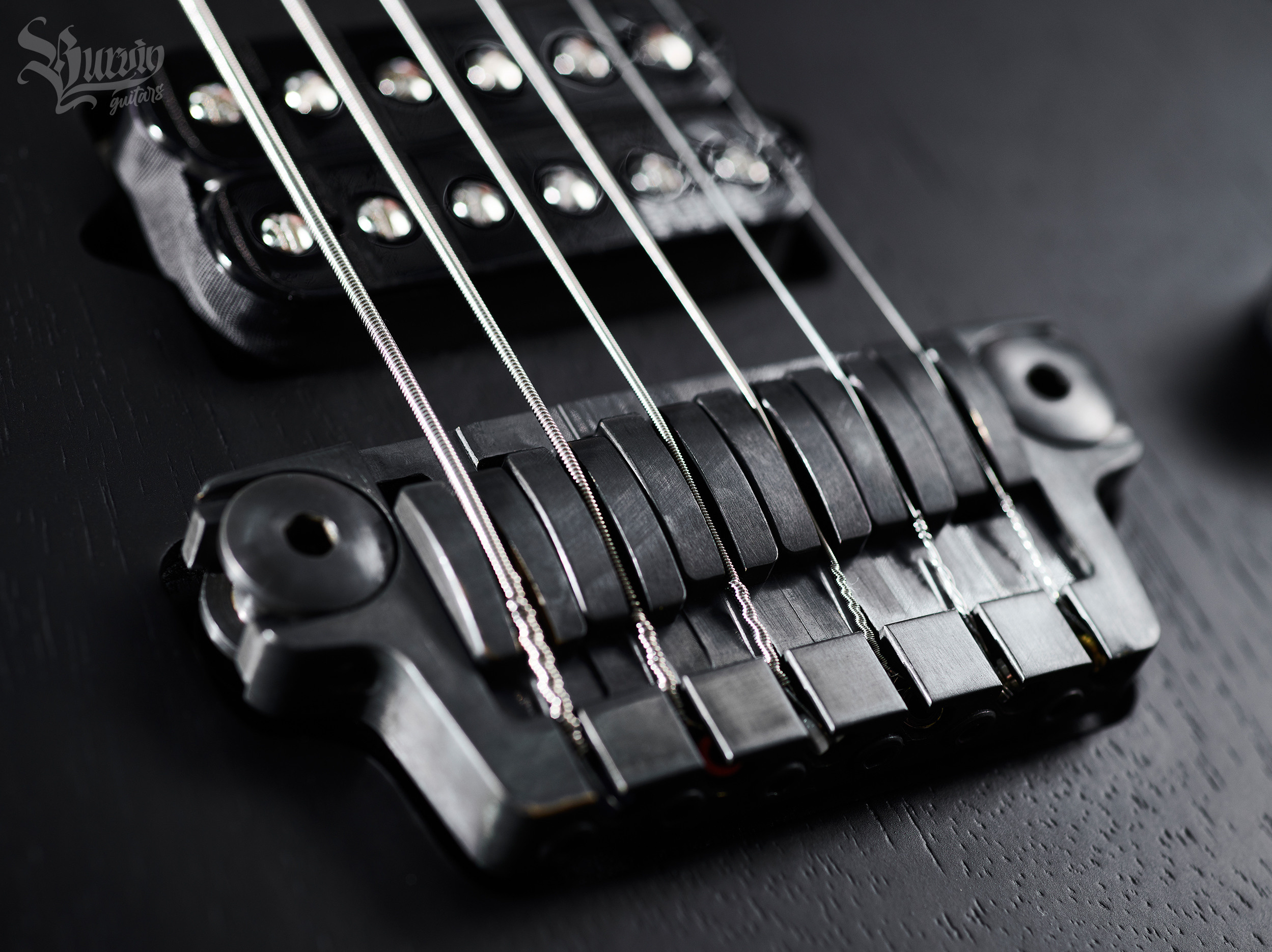 015 YAGA. Master of making guitars and basses to order