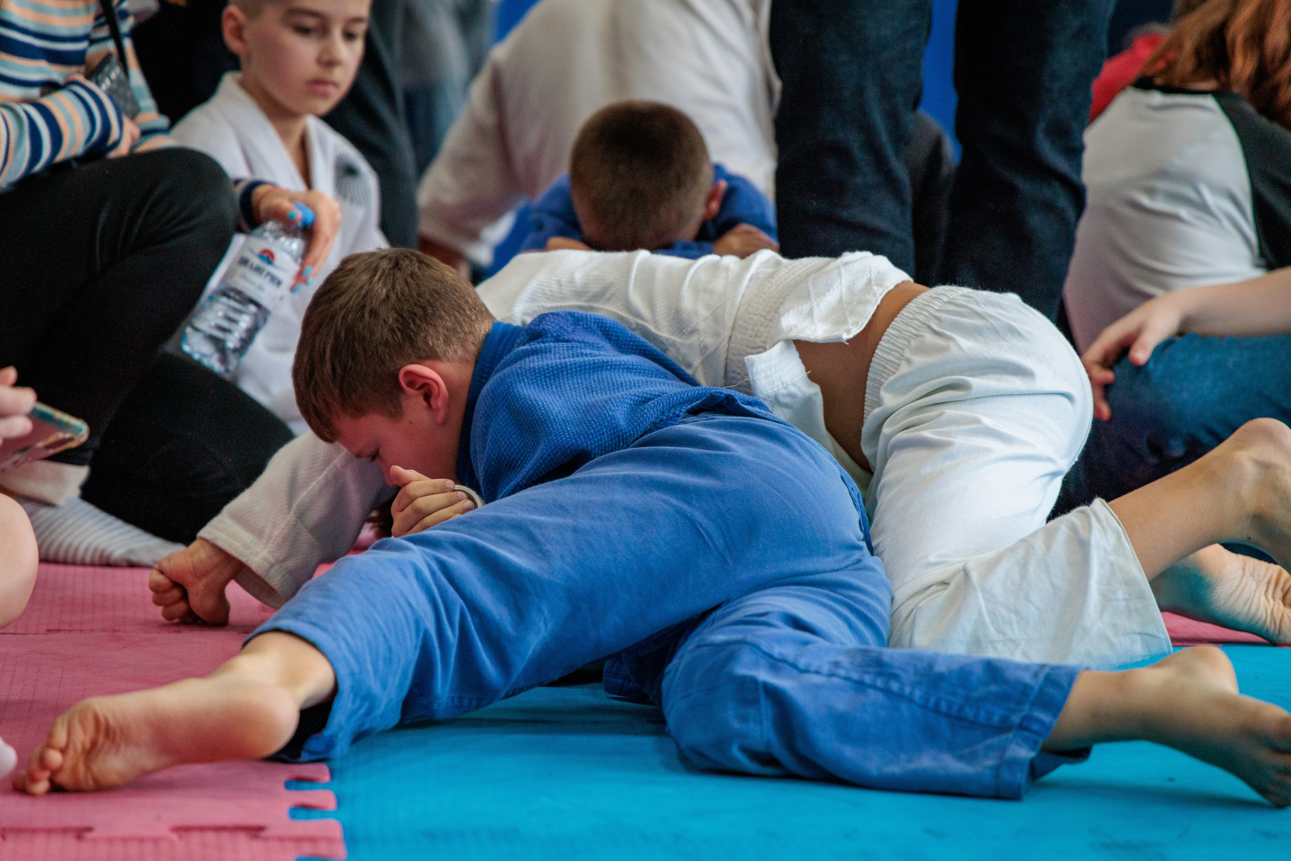 Турнир Дзюдо (дети). Репортажный фотограф Санкт-Петербург | Роман Карбышев