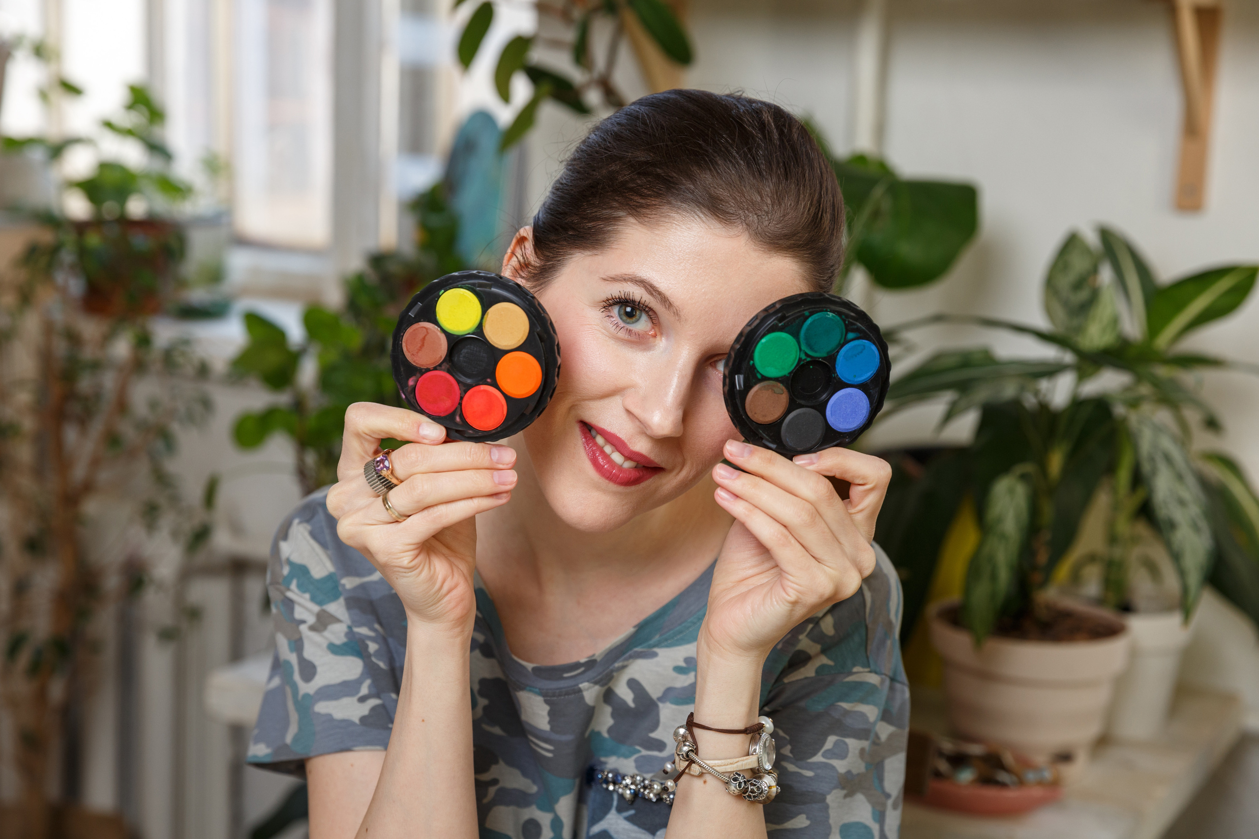 Портретная фотосъёмка. Фотограф Роман Целоусов