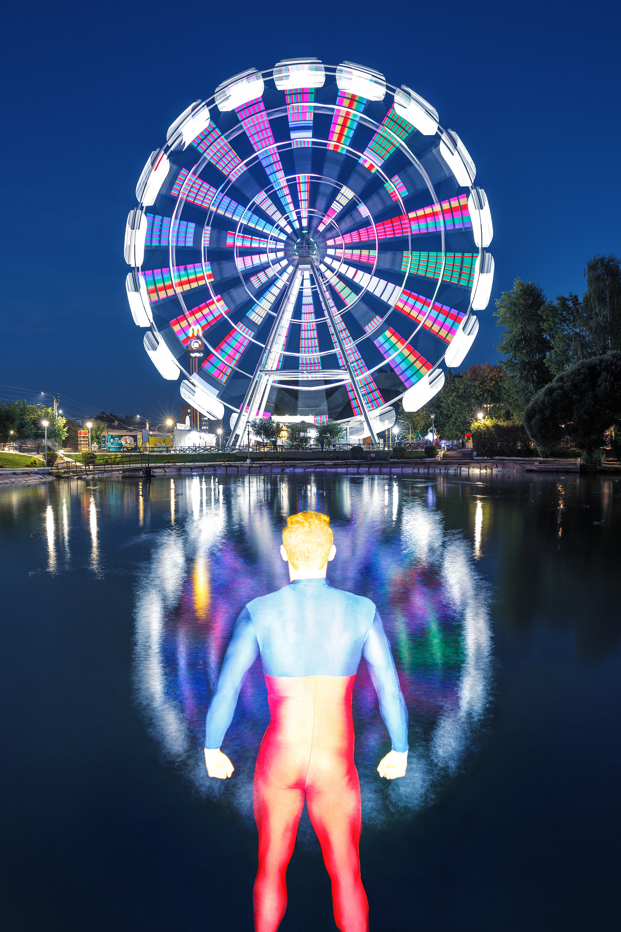 Творческие арт-проекты. Фотограф Роман Целоусов