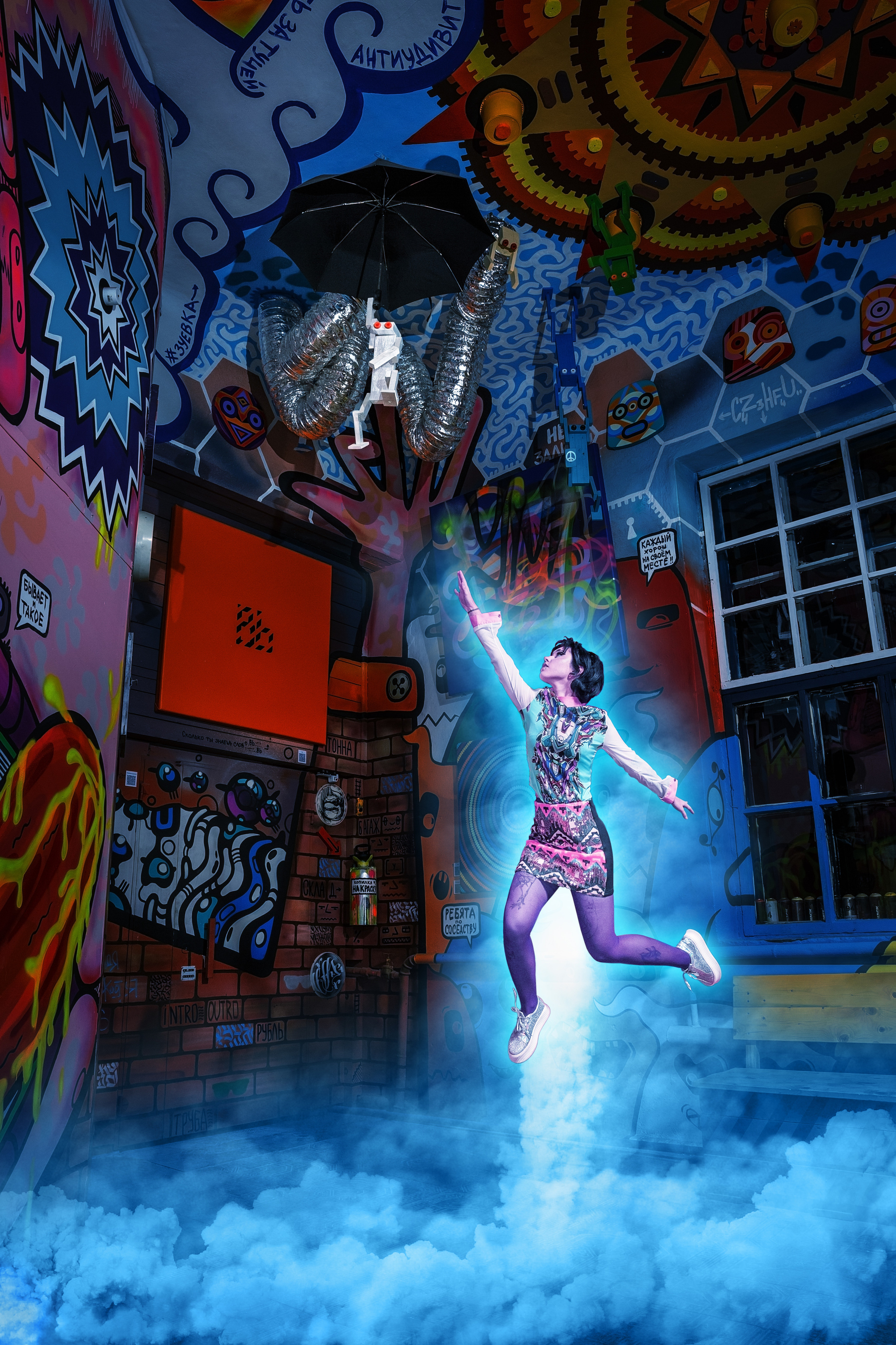 Творческие арт-проекты. Фотограф Роман Целоусов