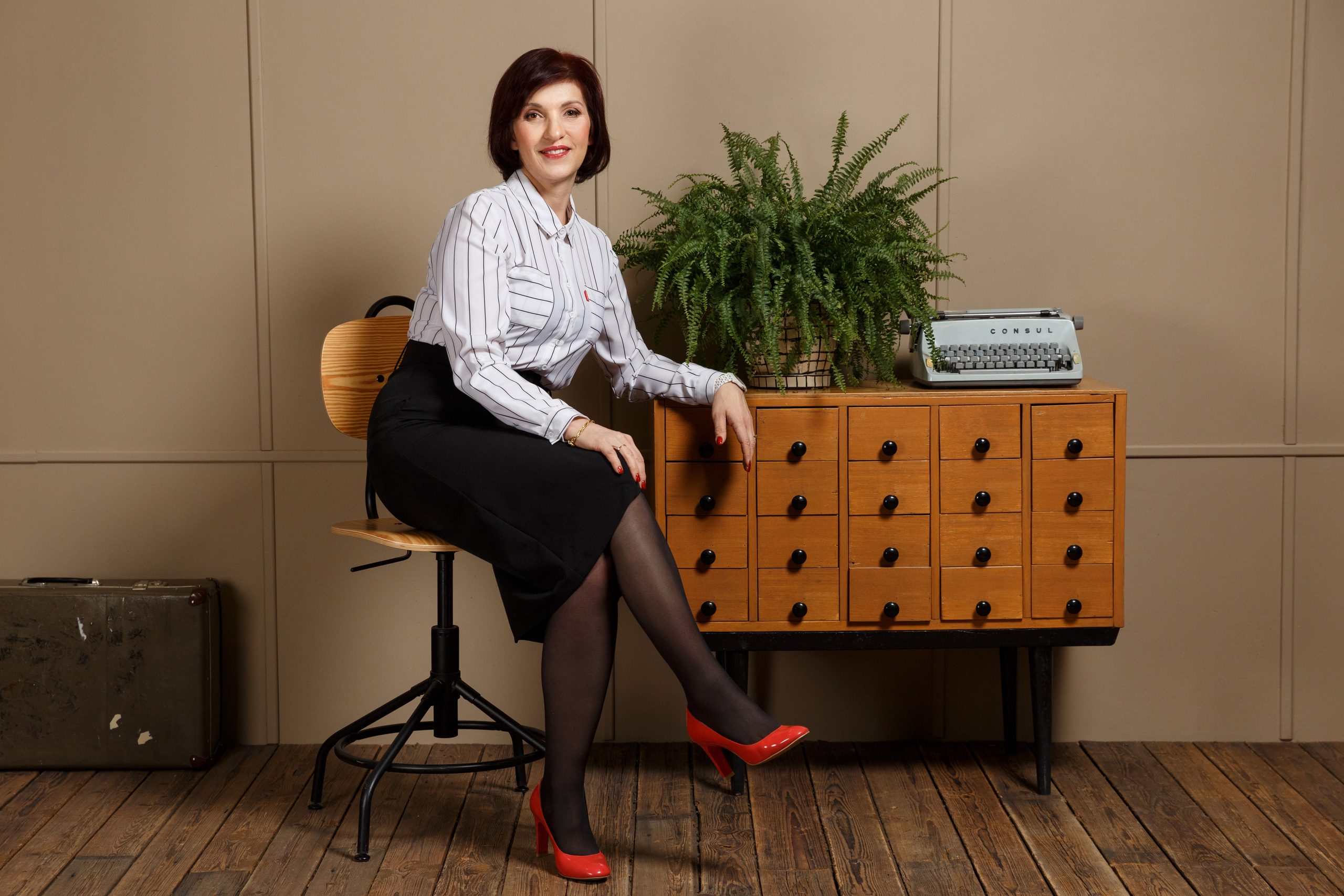 Портретная фотосъёмка. Фотограф Роман Целоусов