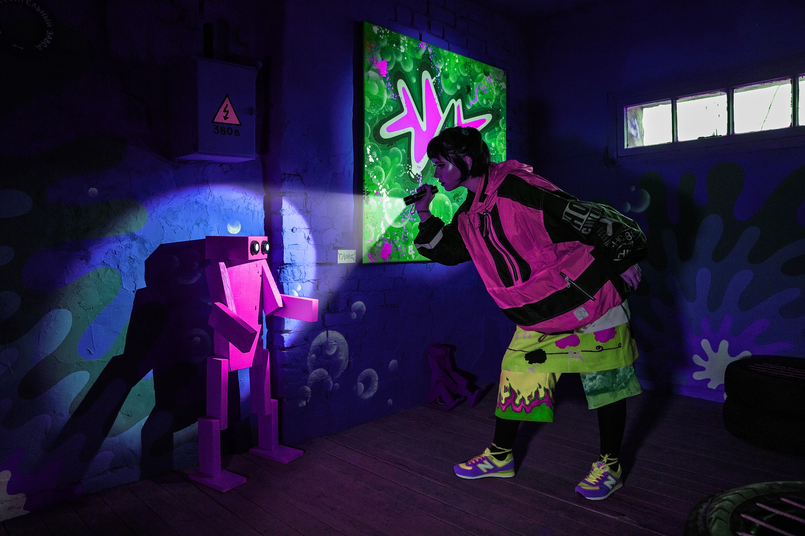 Творческие арт-проекты. Фотограф Роман Целоусов