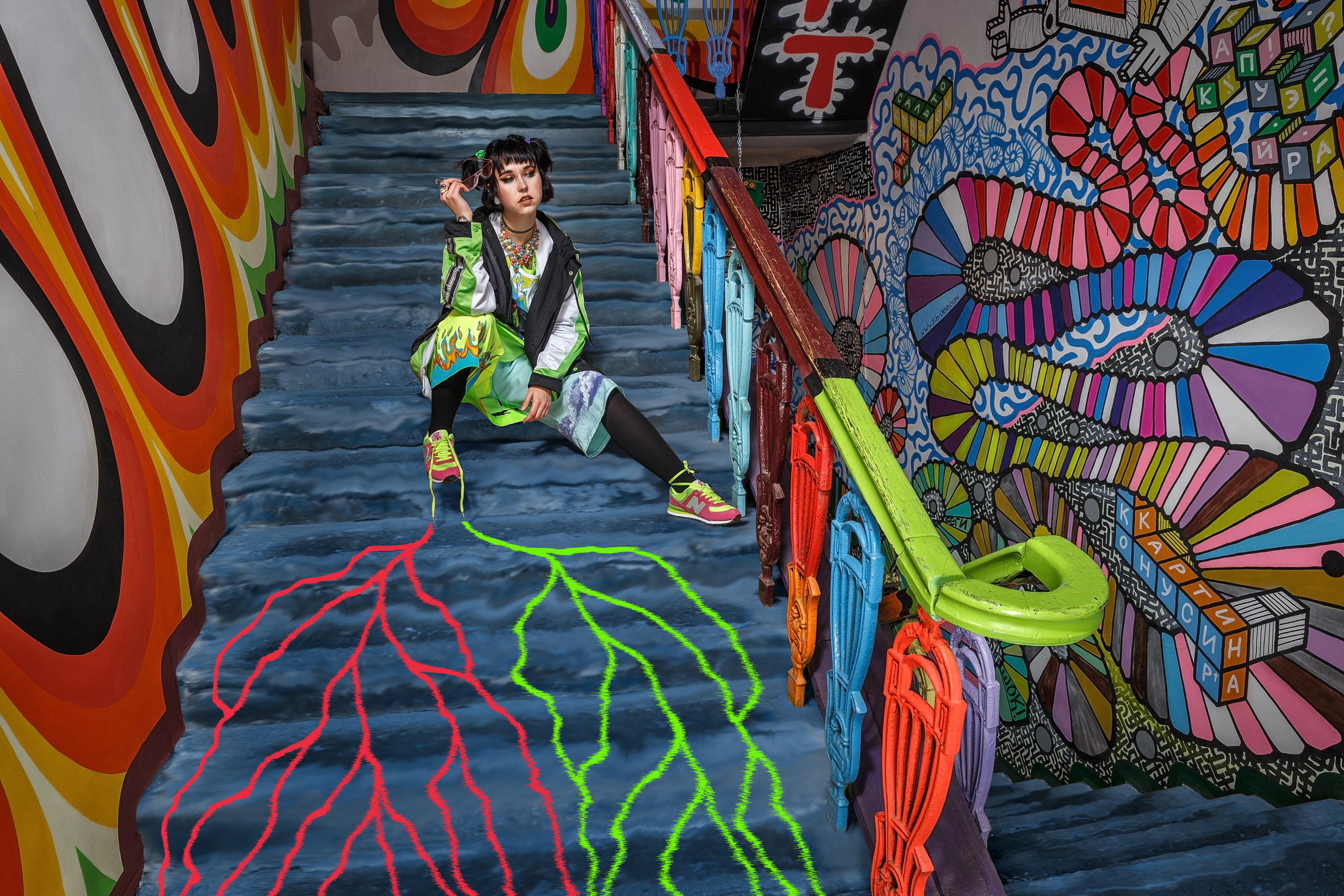 Творческие арт-проекты. Фотограф Роман Целоусов