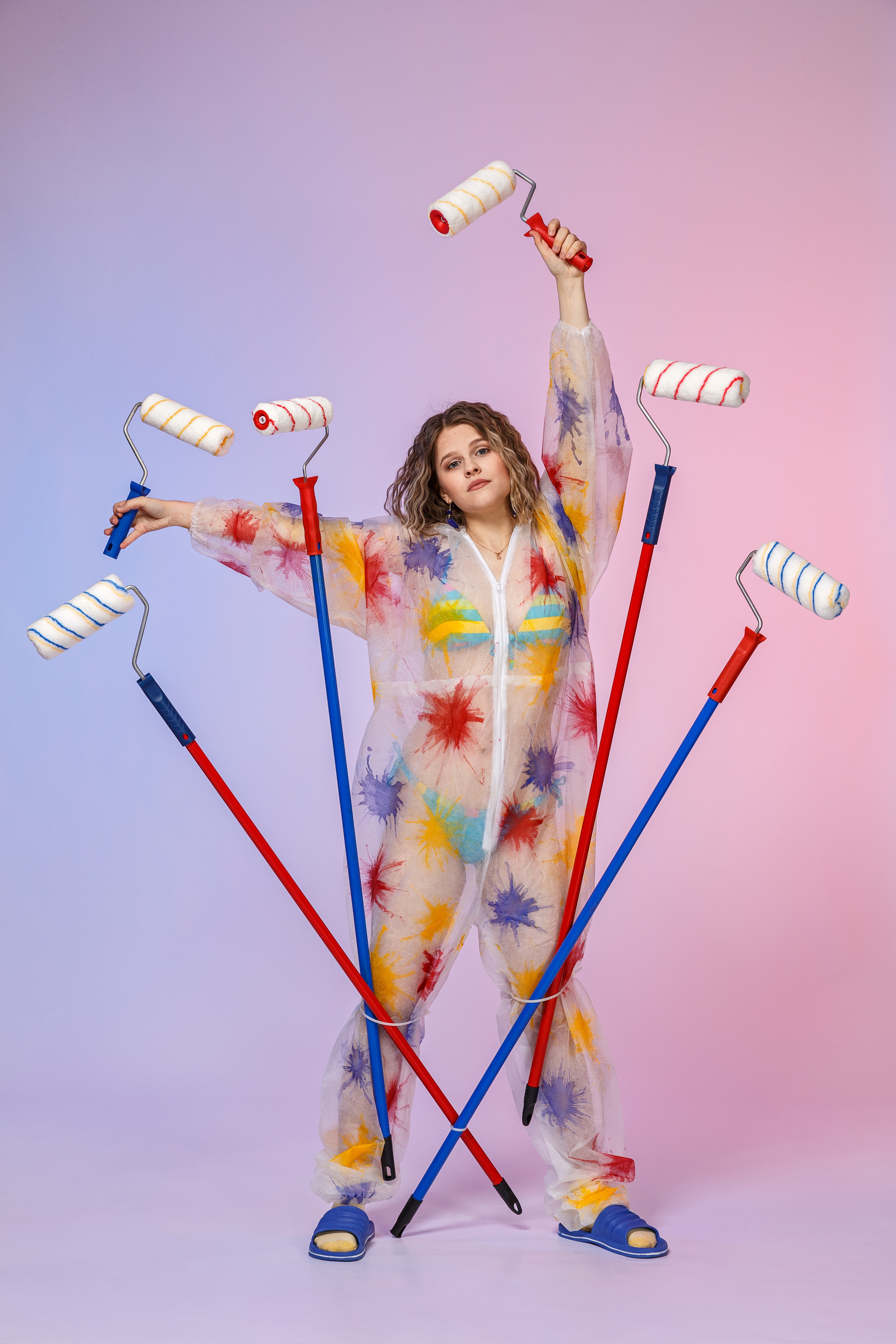 Творческие арт-проекты. Фотограф Роман Целоусов